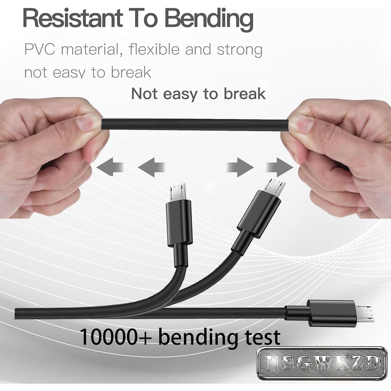 Cable de Alimentación 3m para Roku Streaming Stick y Control Remoto