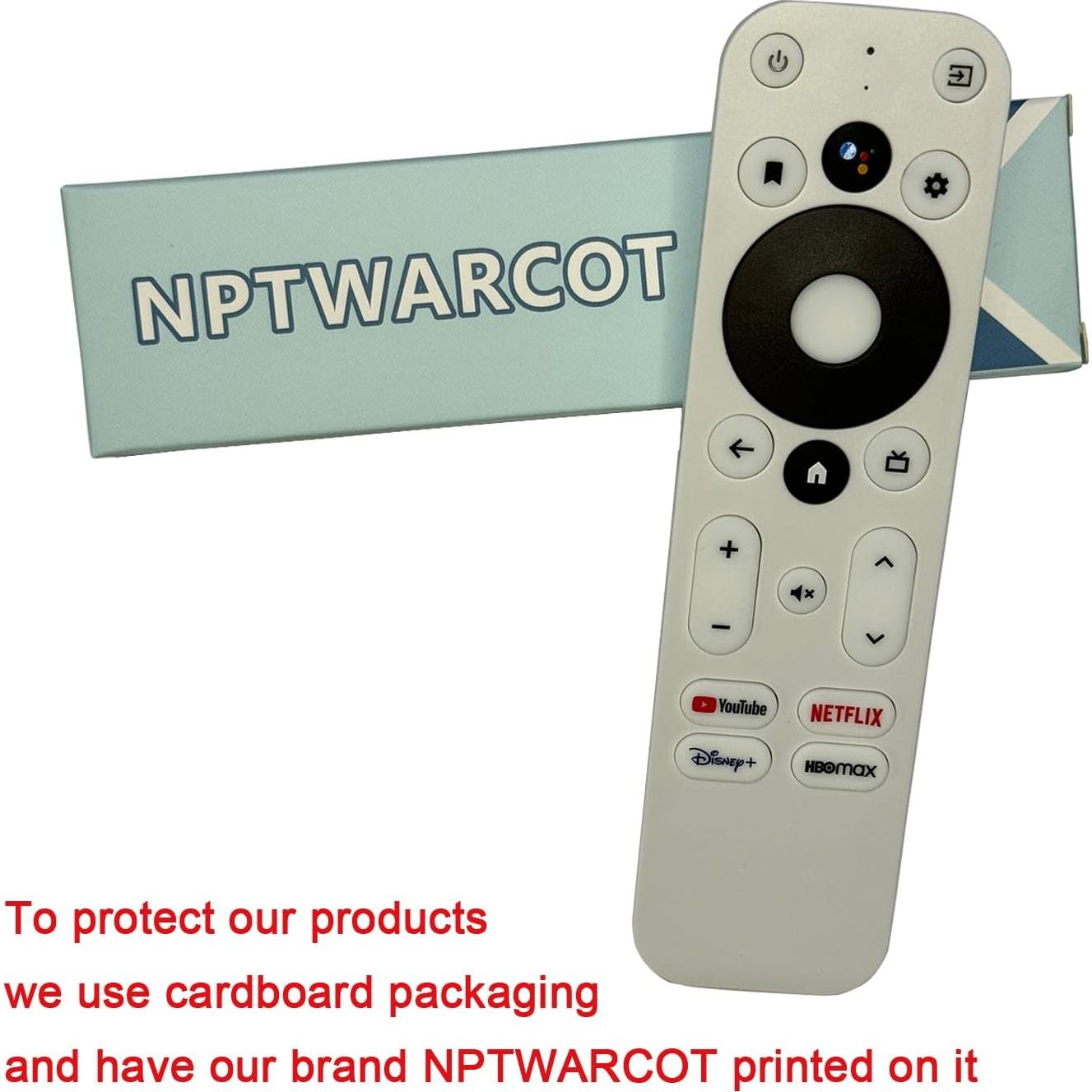 Control Remoto NPTwarcot Compatible Onn TV 100024646 100026240