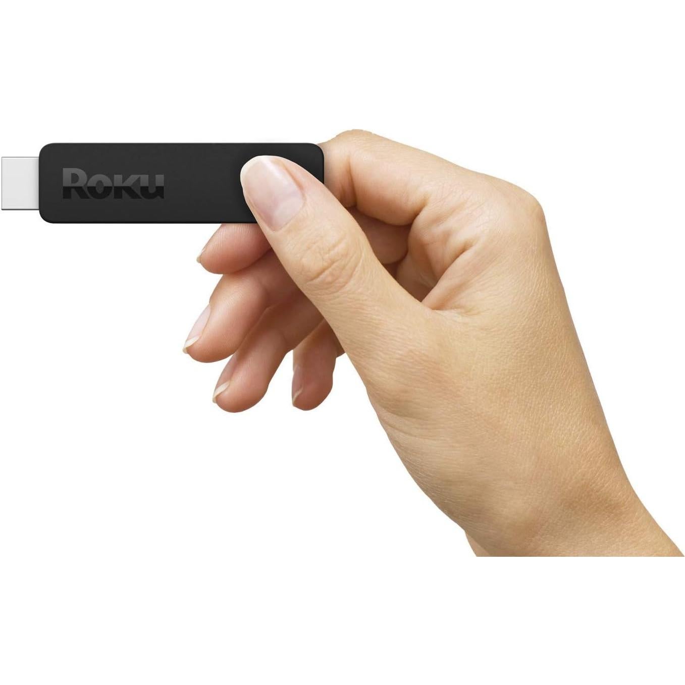 Roku Stick de Streaming GEN6 con Control Remoto por Voz - Negro