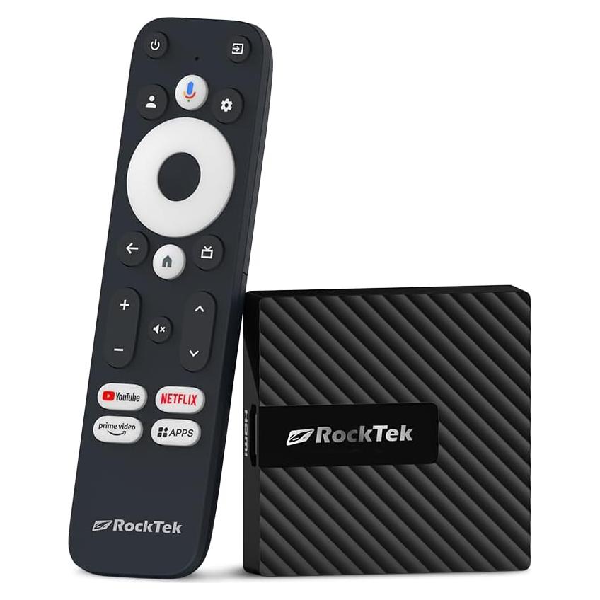 RockTek TVDongle GB1 4K UHD Google TV HDR Dolby Vision