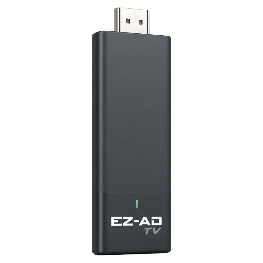 Reproductor de Señalización Digital 4K EZ-AD TV Stick Compacto