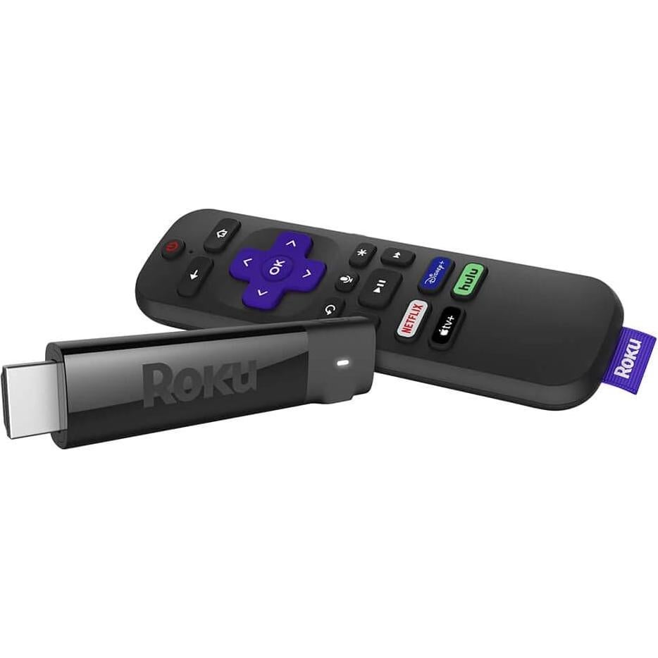 Roku Streaming Stick+ 4K UHD 2020 - Control Remoto por Voz