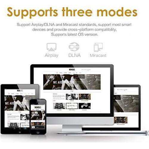 Adaptador Inalámbrico SmartSee STCD0003 1080P HDMI Pantalla