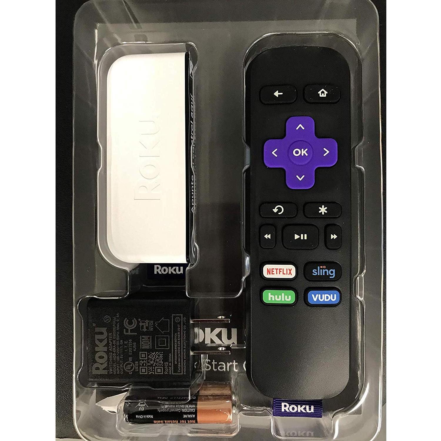 Roku 3900SE - Reproductor de Streaming HD con HDMI