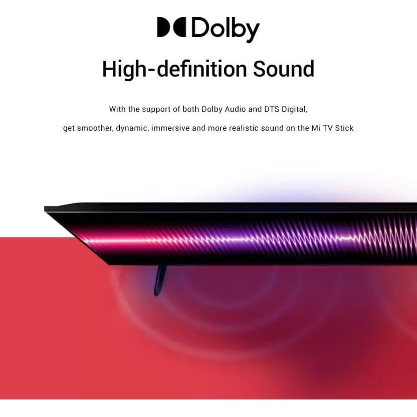 Xiaomi Mi TV Stick 1GB RAM 8GB ROM Streaming HD 1080P