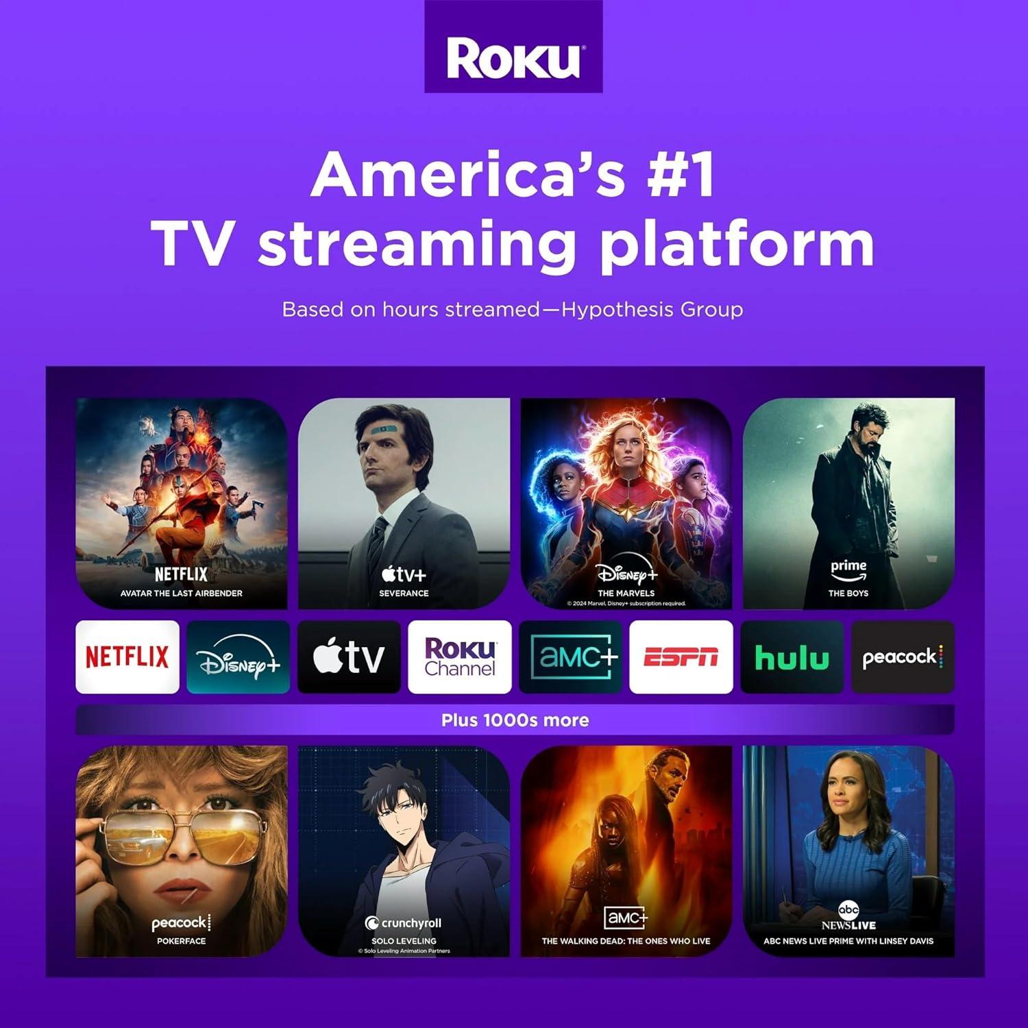 Dispositivo de Streaming HD Roku Express con HDMI y Control Remoto