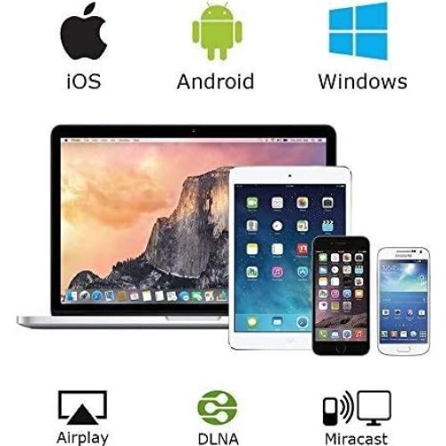 Adaptador de Pantalla Inalámbrico SmartSee STCD0073JP 1080P