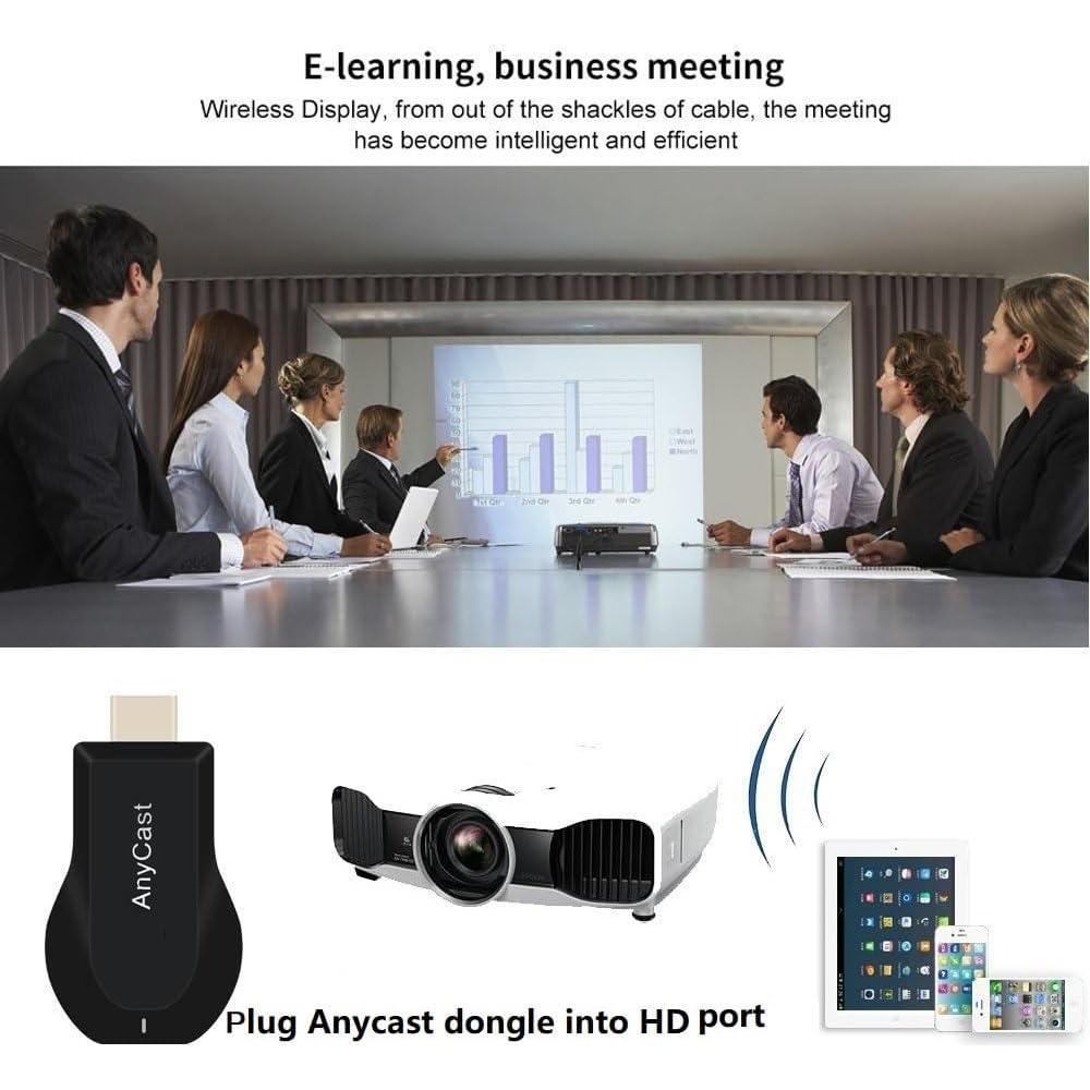 Adaptador de Pantalla Inalámbrico SmartSee STCD0073JP 1080P