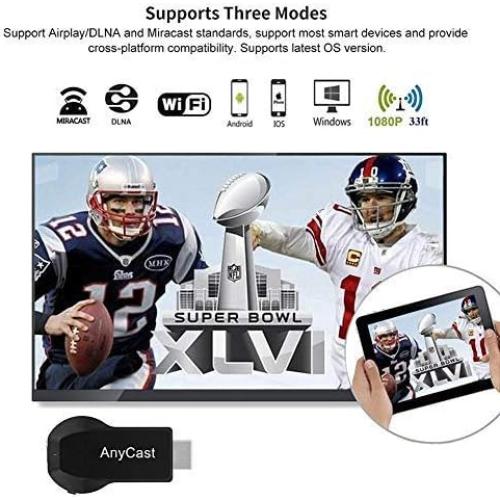 Adaptador de Pantalla Inalámbrico SmartSee STCD0073JP 1080P