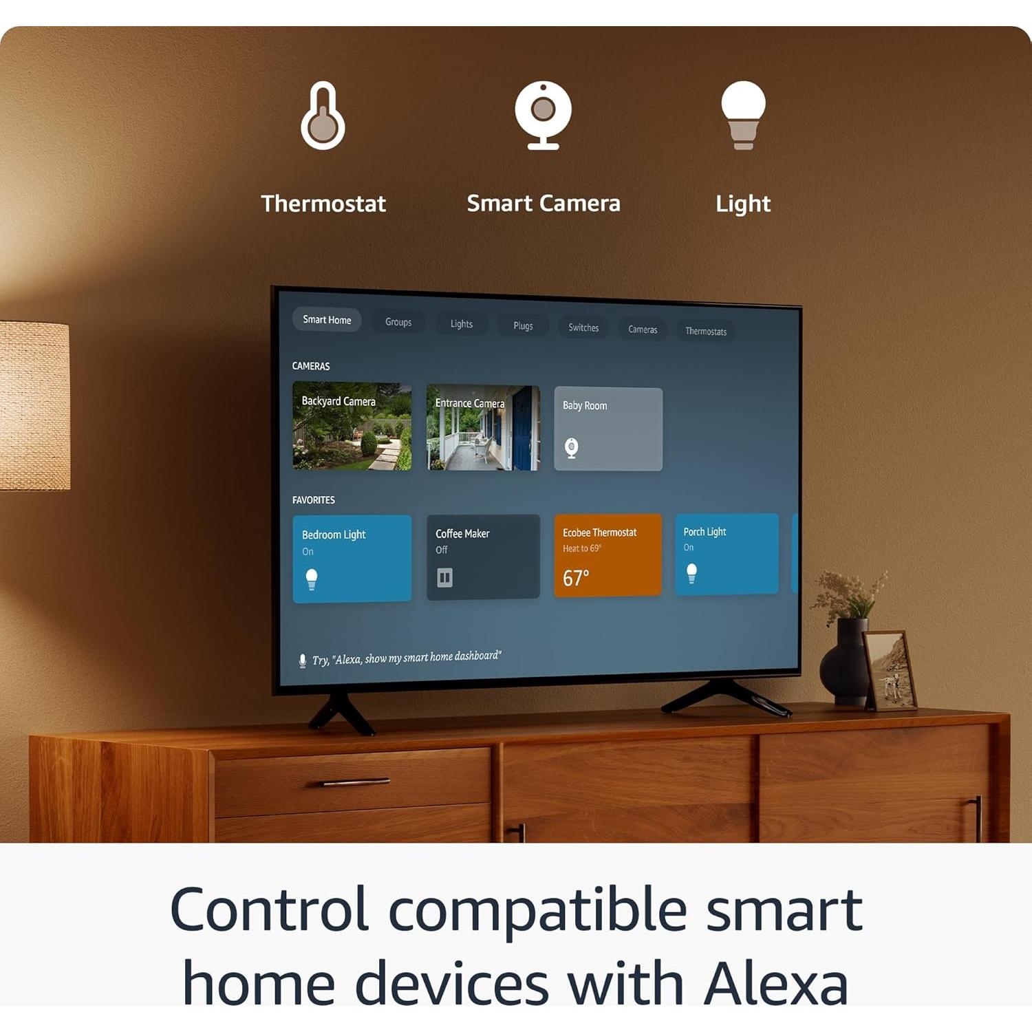 Fire TV Stick HD streaming device bundle with Alexa Voice Remote Pro