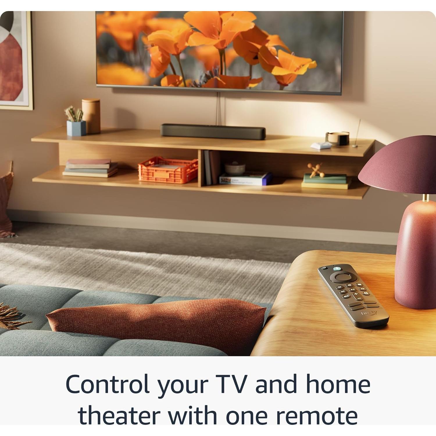 Fire TV Stick HD streaming device bundle with Alexa Voice Remote Pro