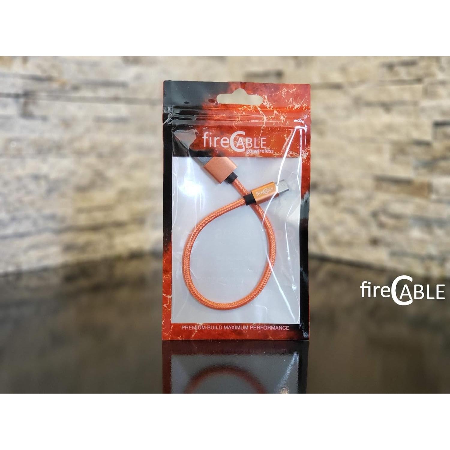 fireCable Plus Adapter for Firestick, Powers Amazon Fire TV Stick from TV USB Port, Eleminates AC Outlet Declutting Wires (See Fire Stick Comparison Chart)