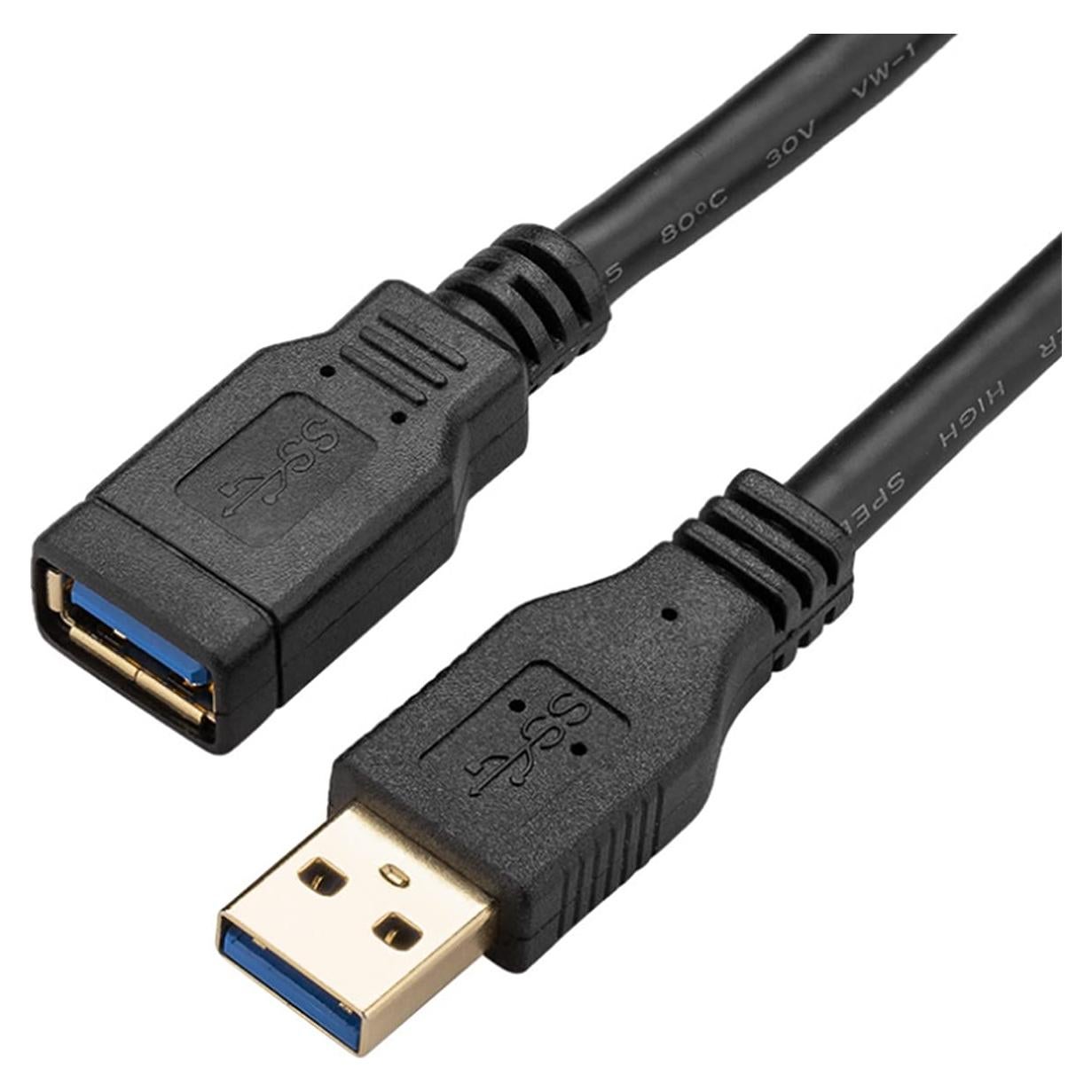 Cable de Extensión USB 3.0 Boda 1.01m para Roku Streaming Stick+