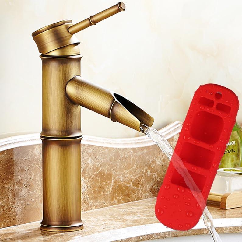 Funda de Silicona Hi Color para Control Remoto Roku 2023 Verde Brillante