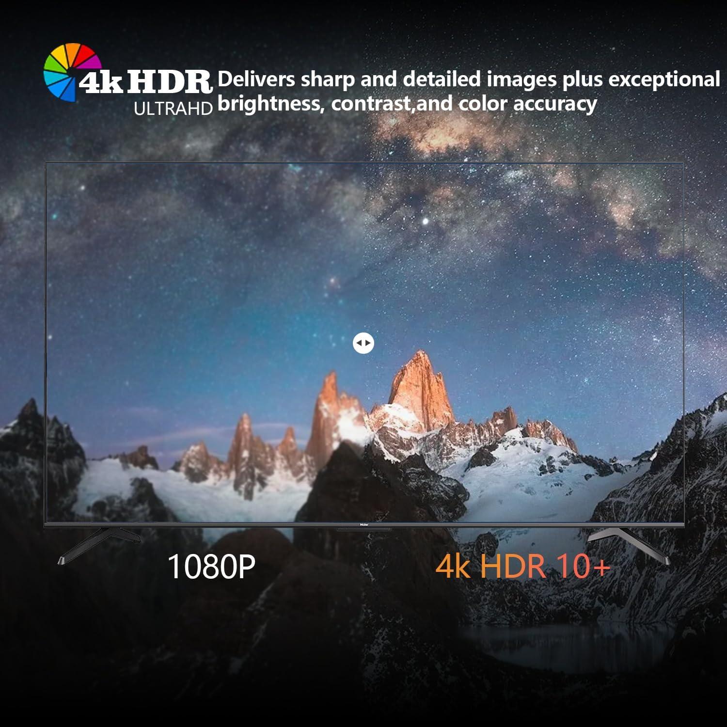 Dispositivo de Streaming 4K YFDSPSM con Wi-Fi 6 y HDMI