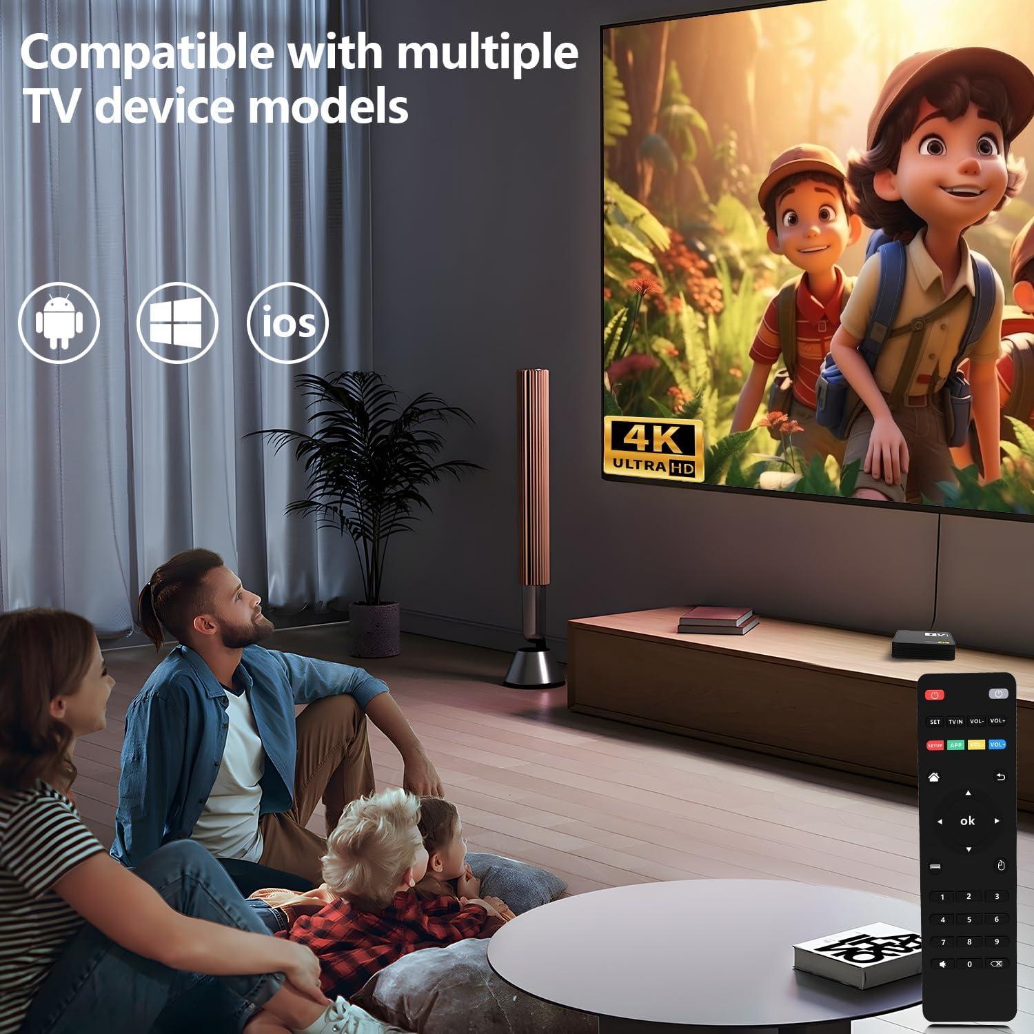 Dispositivo de Streaming 4K YFDSPSM con Wi-Fi 6 y HDMI