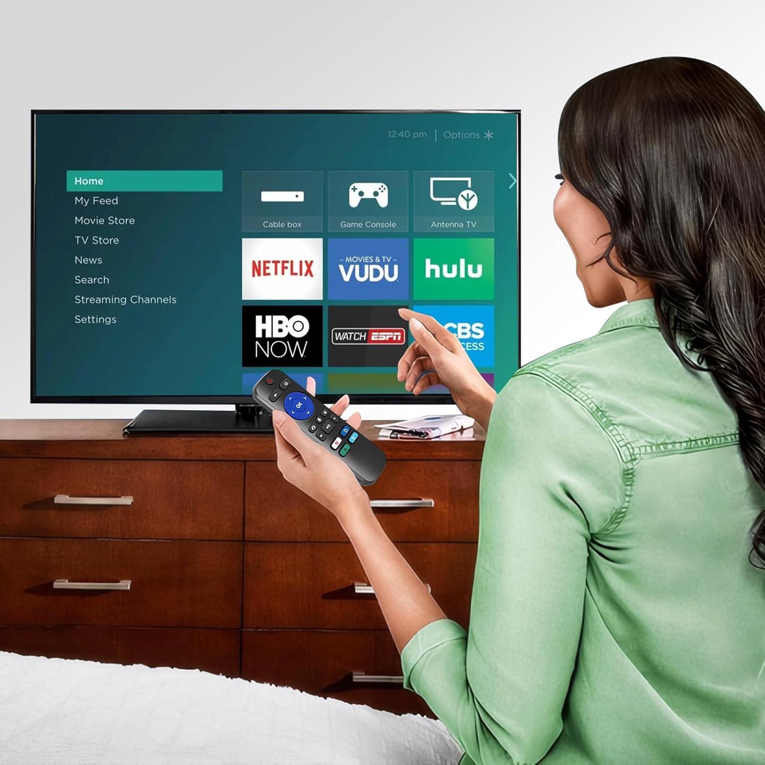 Control Remoto Universal de Voz Chobokiang RC-AL5 para Roku