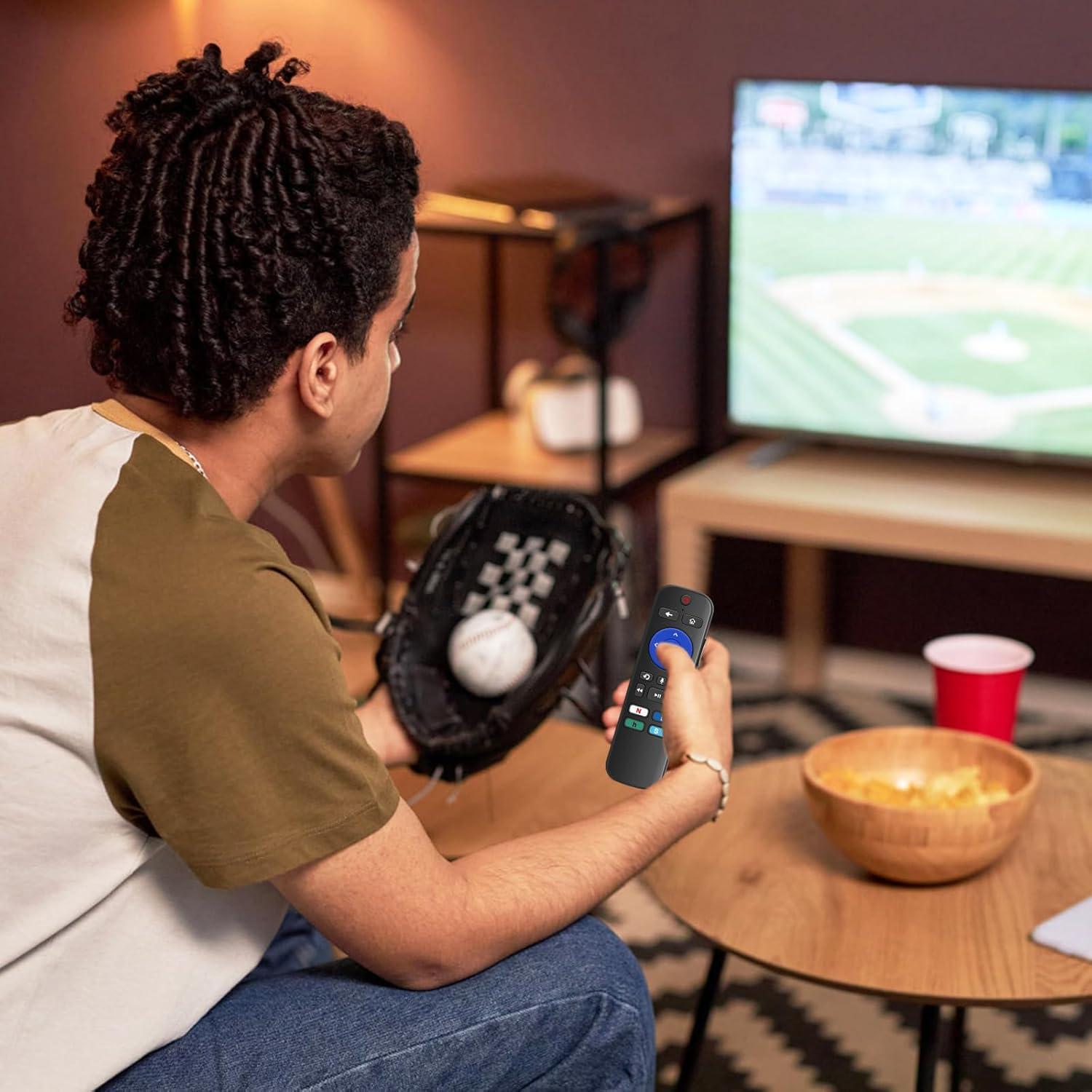 Control Remoto Universal de Voz Chobokiang RC-AL5 para Roku