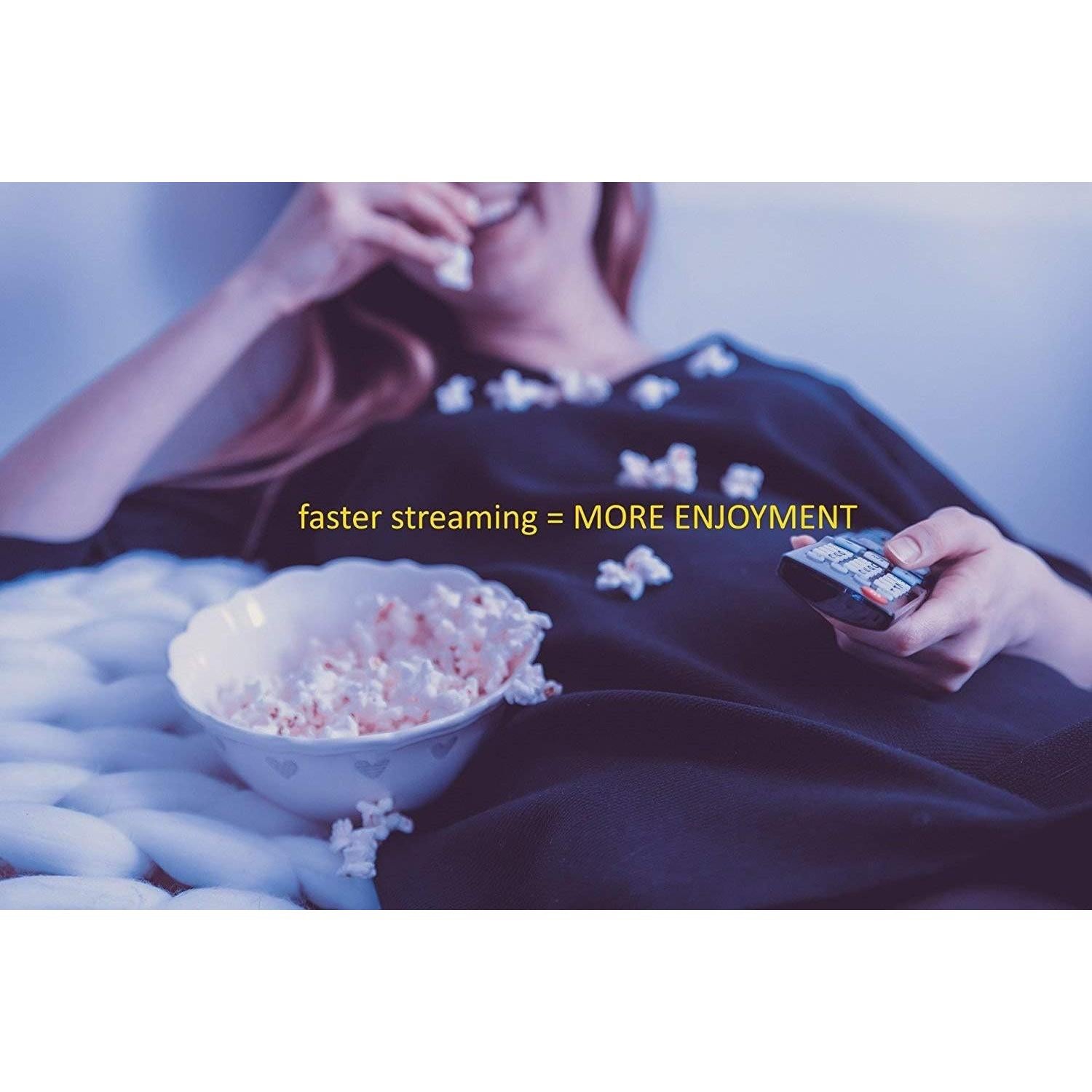 Adaptador Ethernet fireCable para TV Stick HDMI - Streaming Rápido