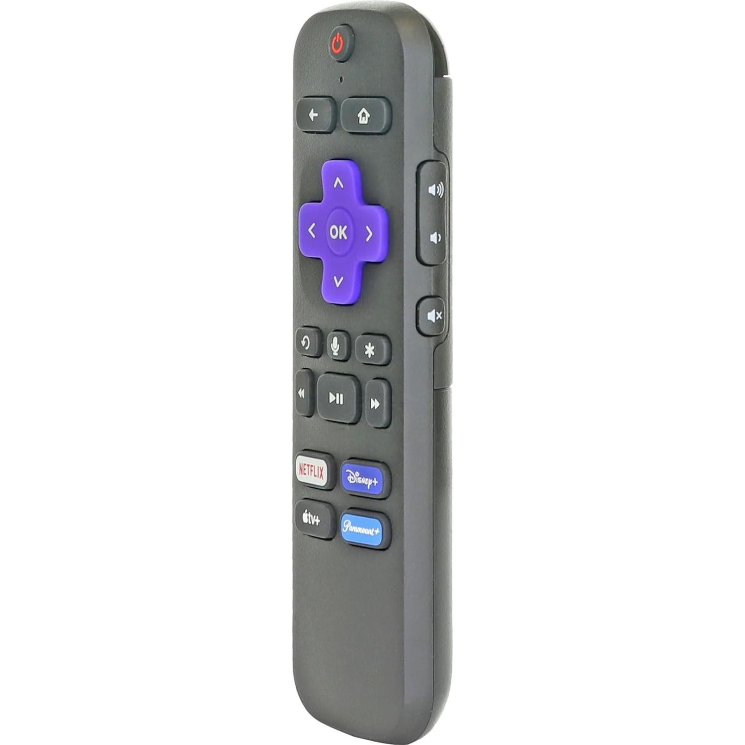 Control Remoto Anderic RC-FA5 para Roku - Compatible con Roku TV