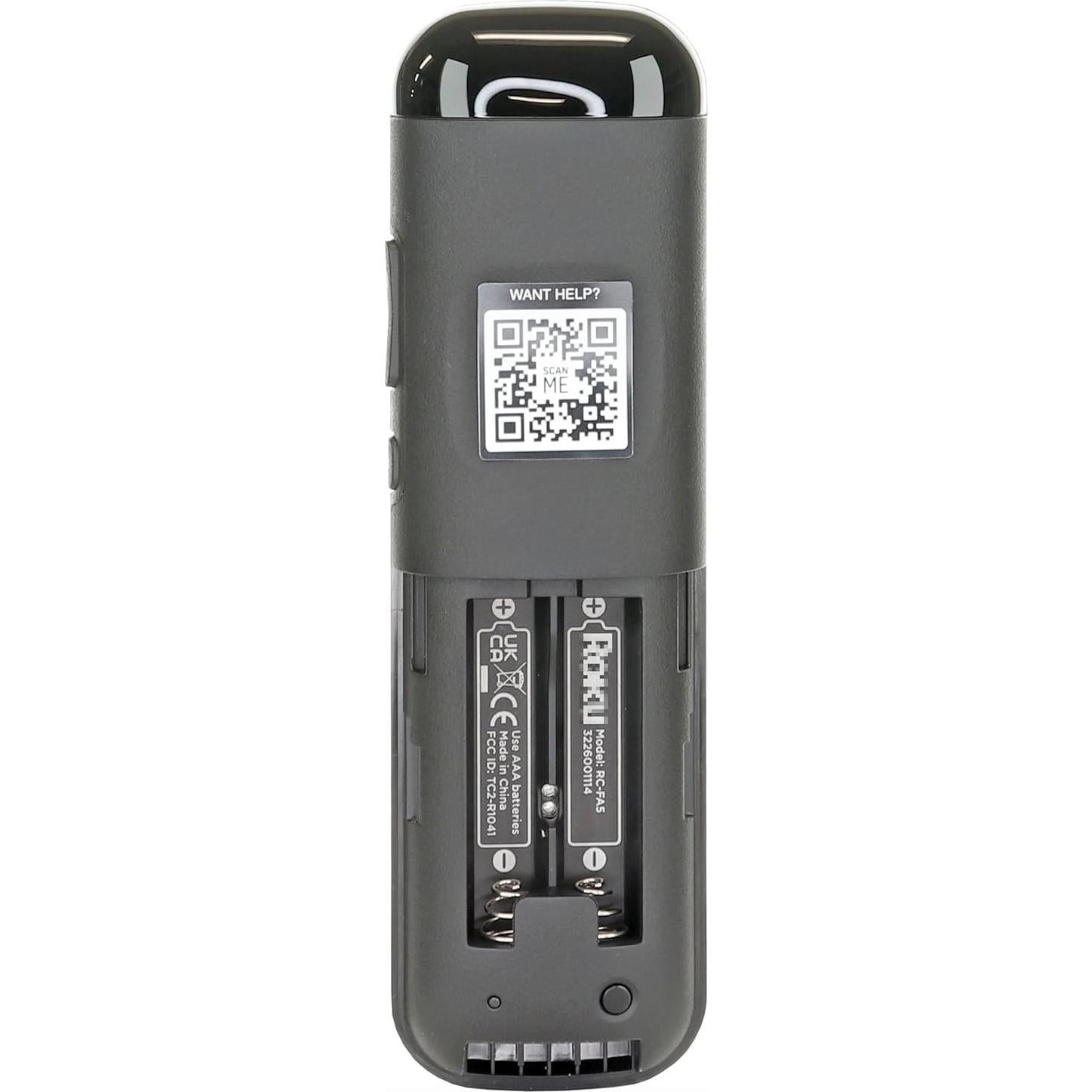 Control Remoto Anderic RC-FA5 para Roku - Compatible con Roku TV