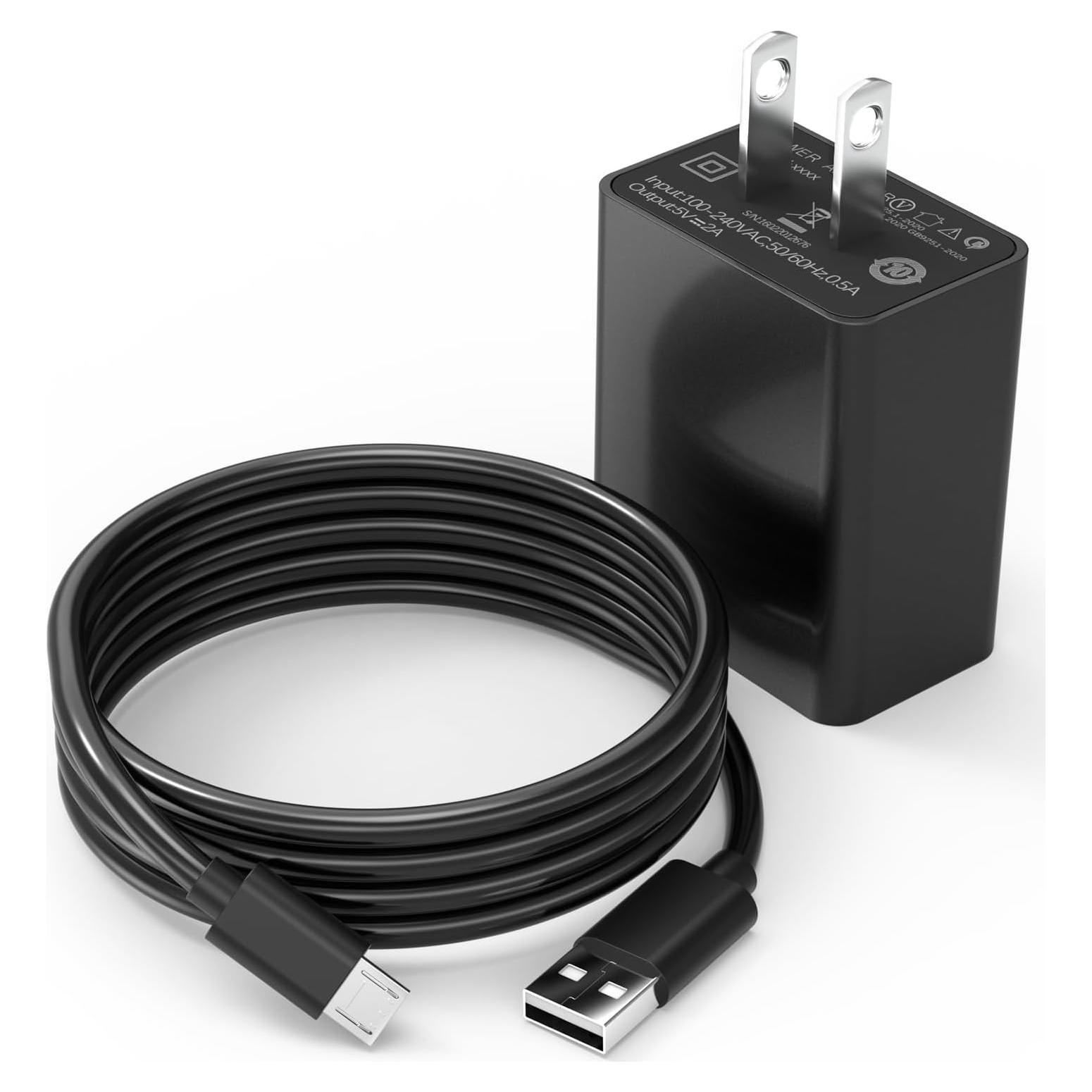 Adaptador Cargador Micro USB Cordro 5V para Roku Streaming Stick