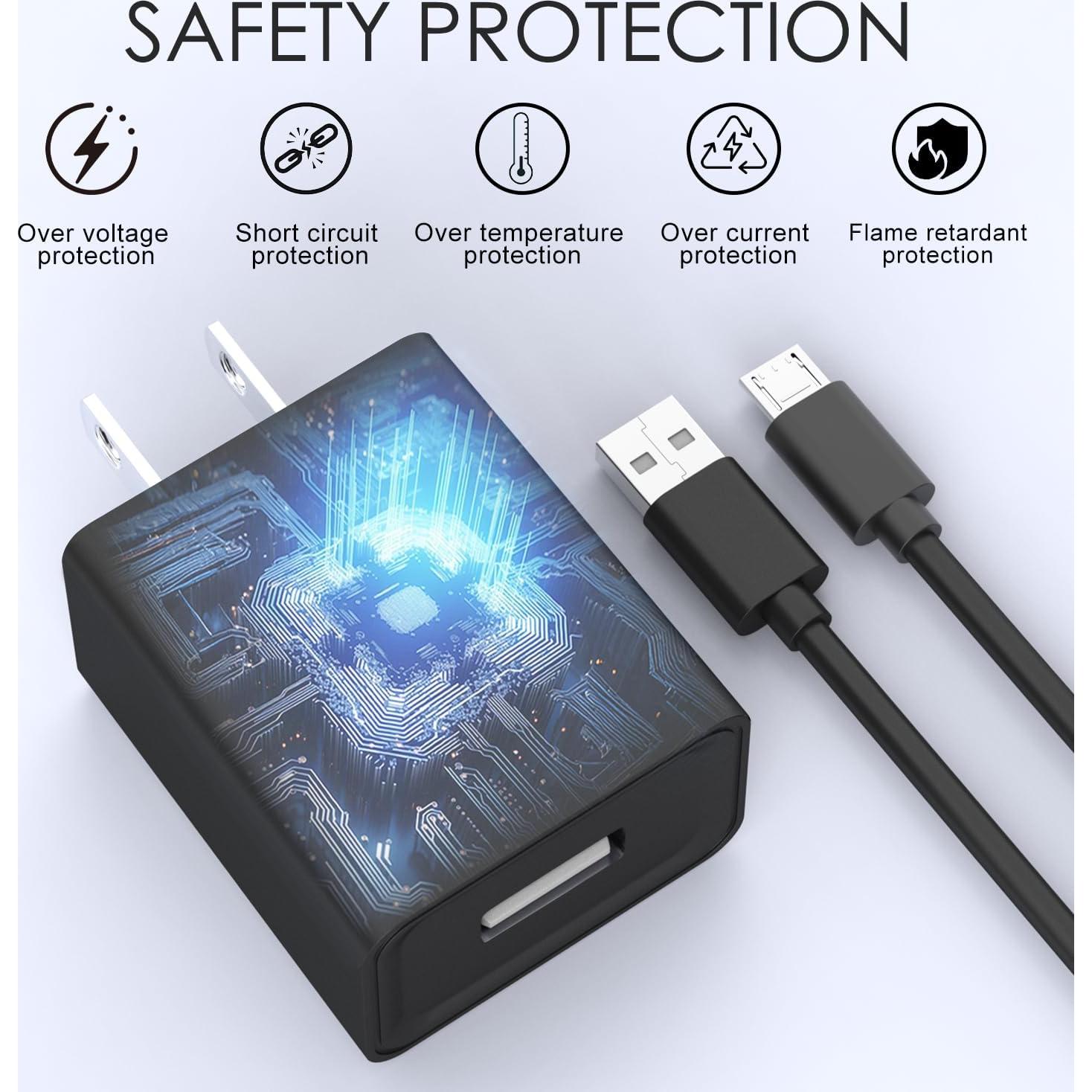 Adaptador Cargador Micro USB Cordro 5V para Roku Streaming Stick