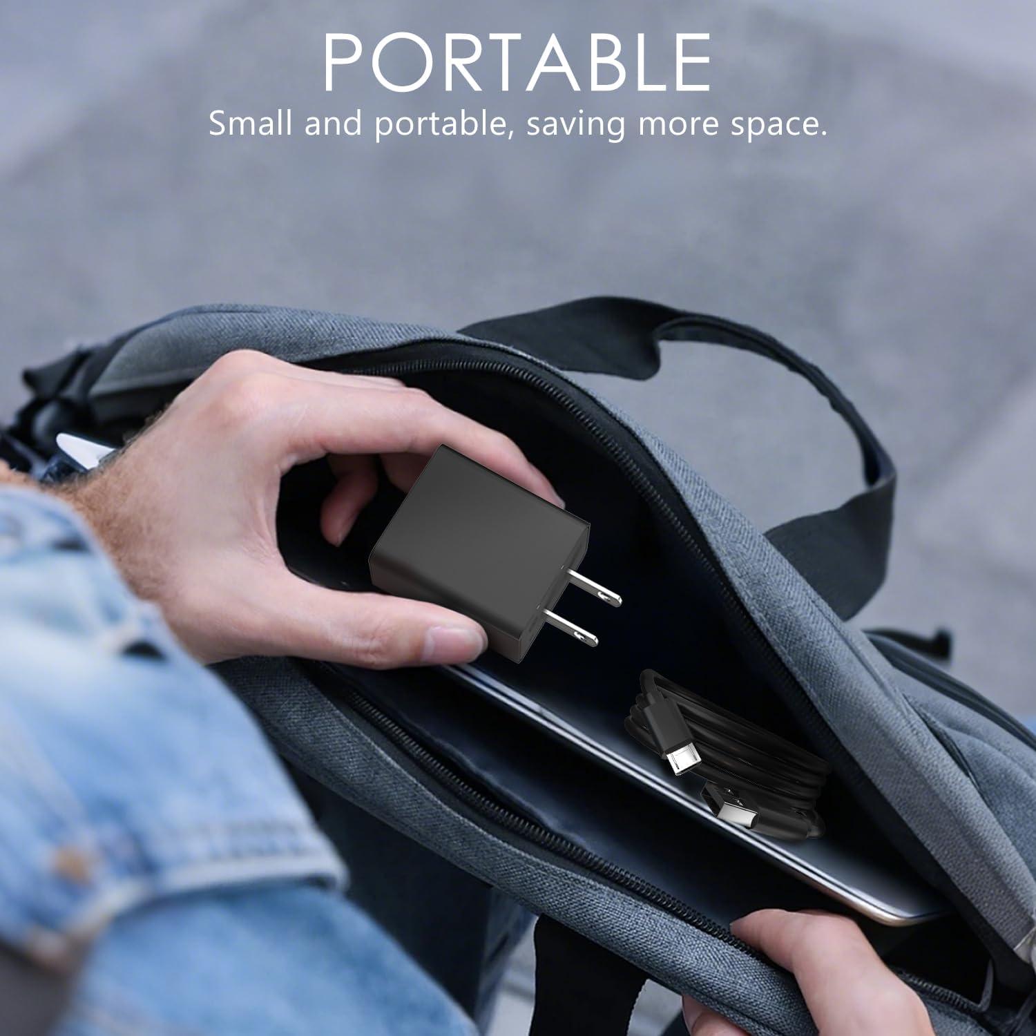 Adaptador Cargador Micro USB Cordro 5V para Roku Streaming Stick