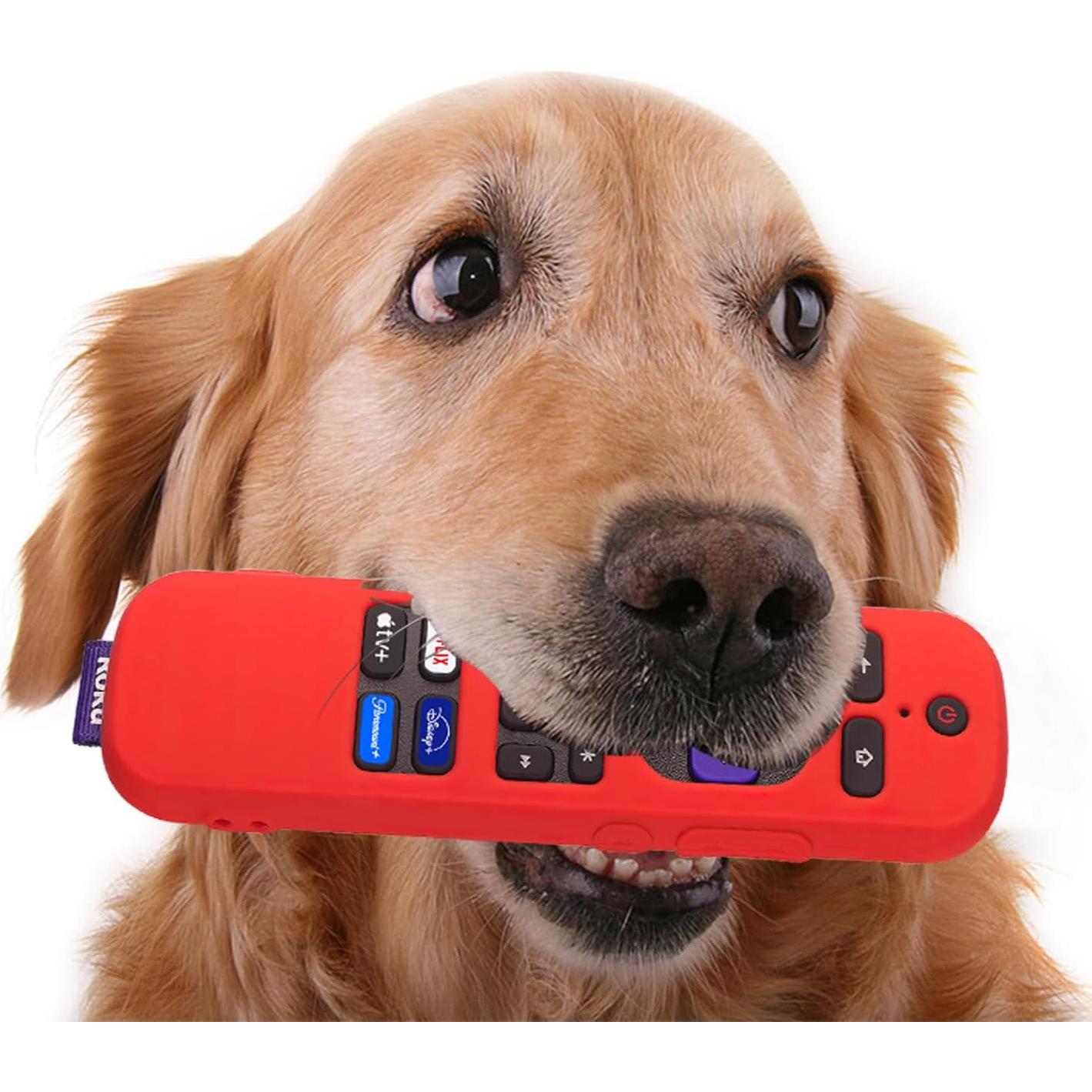 Funda de silicona negra para control remoto Roku TV AKSHFETH