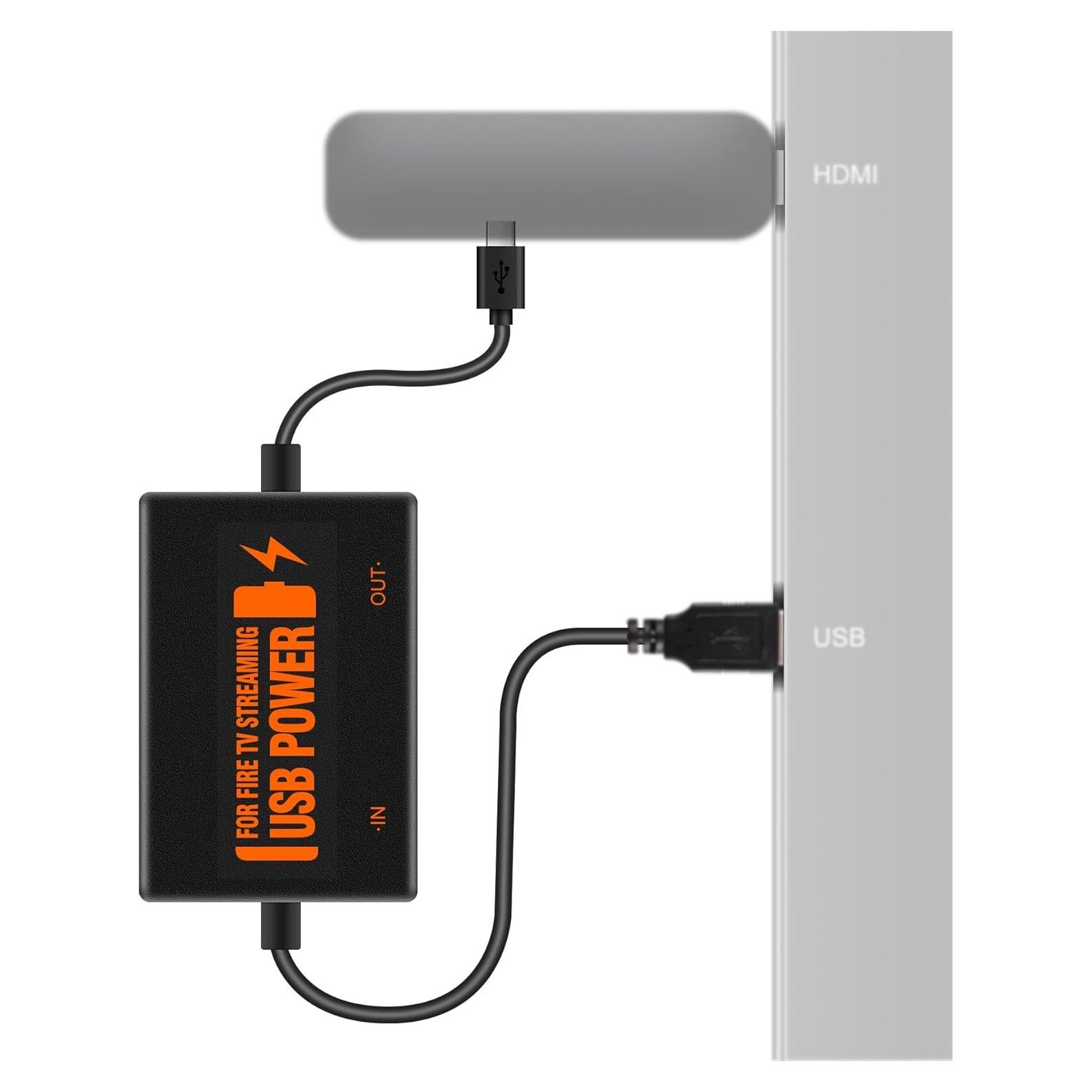 Adaptador de Corriente USB Finevoy para Fire TV Stick 5V/2.1A