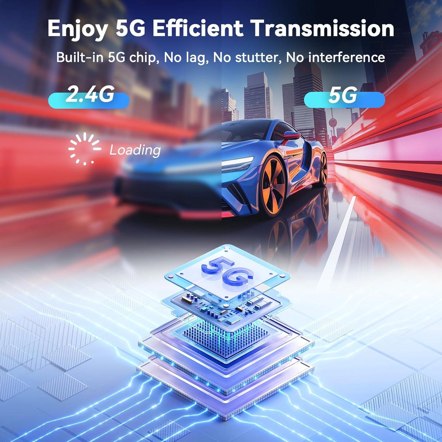 Transmisor y receptor HDMI inalámbrico 4K 4URPC SP004K