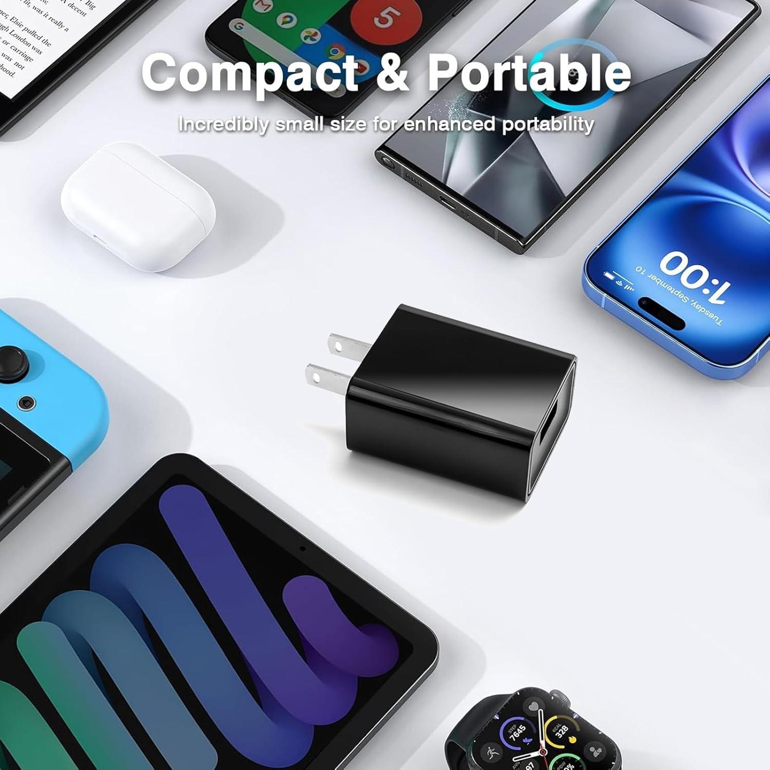 Adaptador de corriente USB 5V QKCOK para Roku Streaming Stick