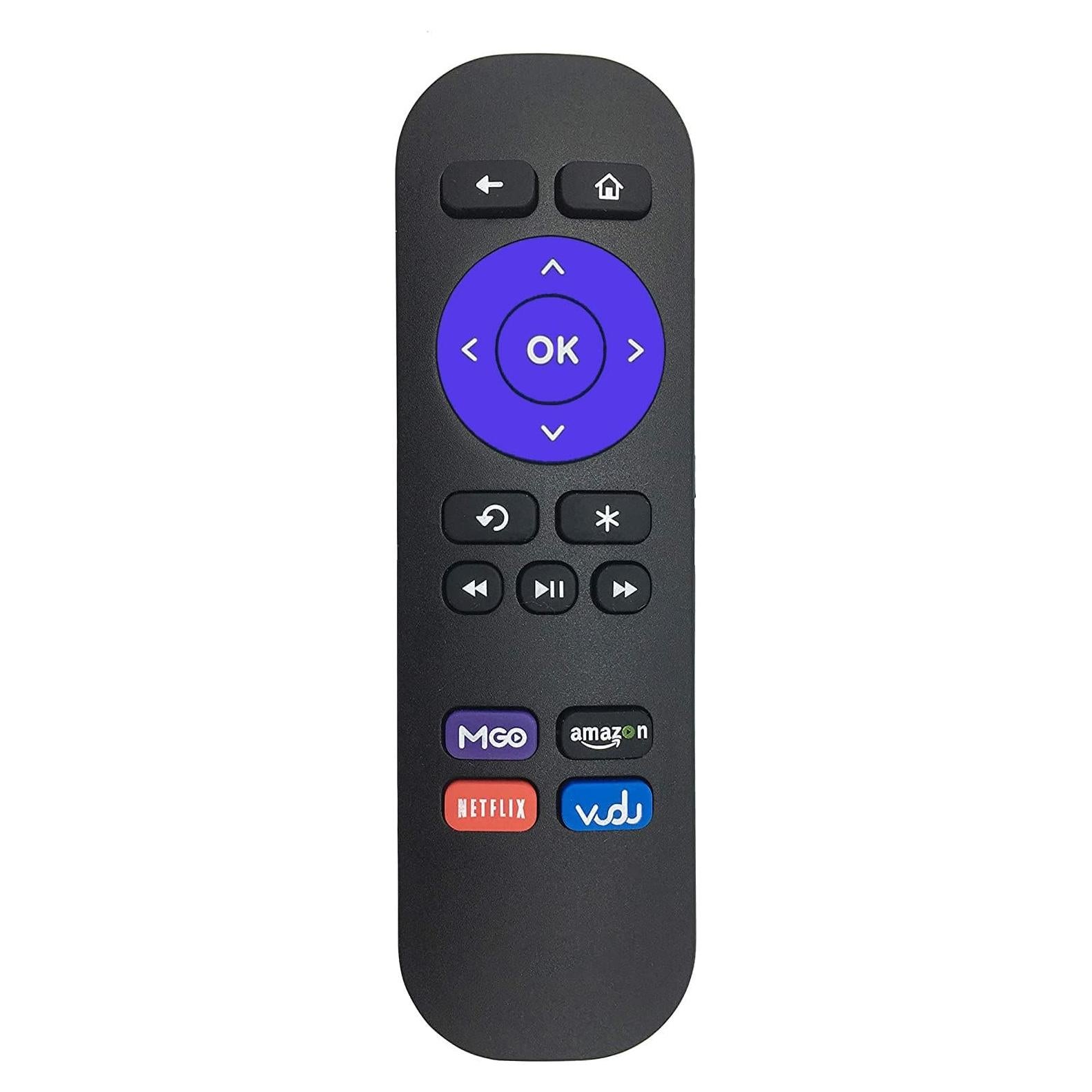 Control Remoto Smartby para Roku 1, 2, 3, 4 - IR, Acceso Directo
