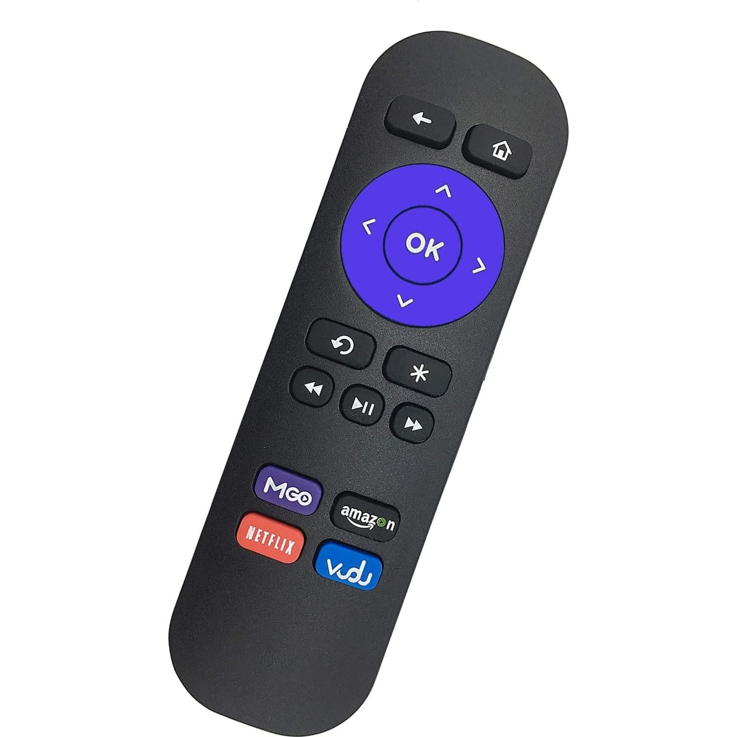 Control Remoto Smartby para Roku 1, 2, 3, 4 - IR, Acceso Directo