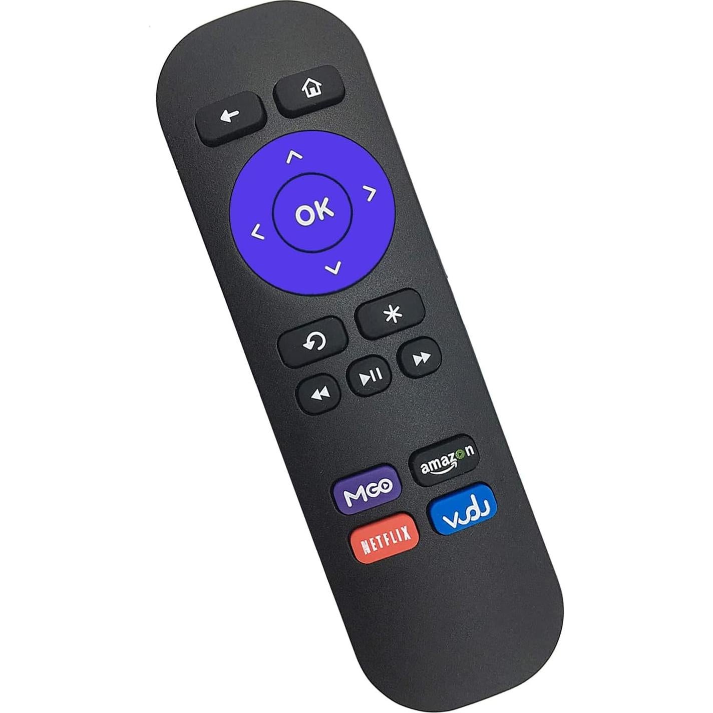 Control Remoto Smartby para Roku 1, 2, 3, 4 - IR, Acceso Directo