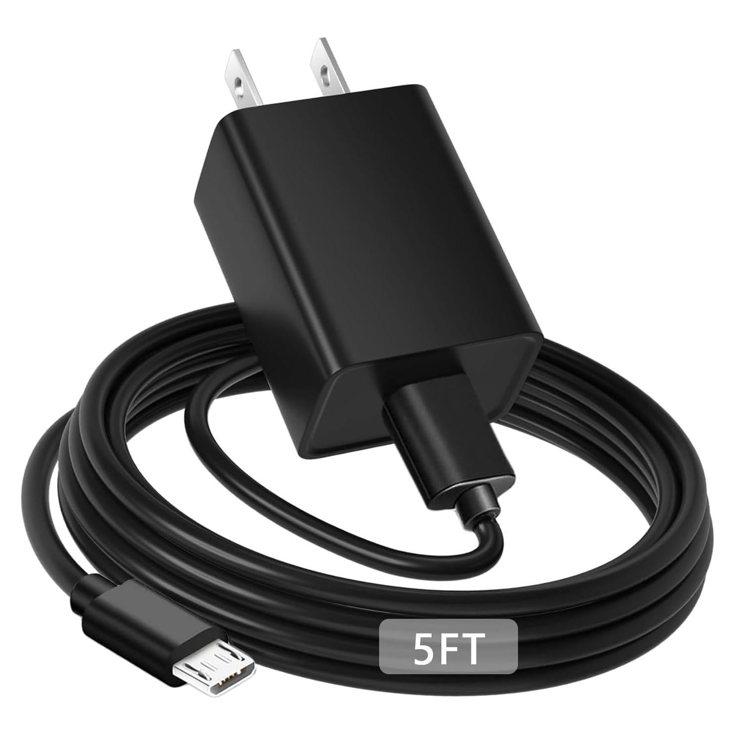 Cargador Rápido 10W DIIMO con Cable Micro USB 5FT para Roku