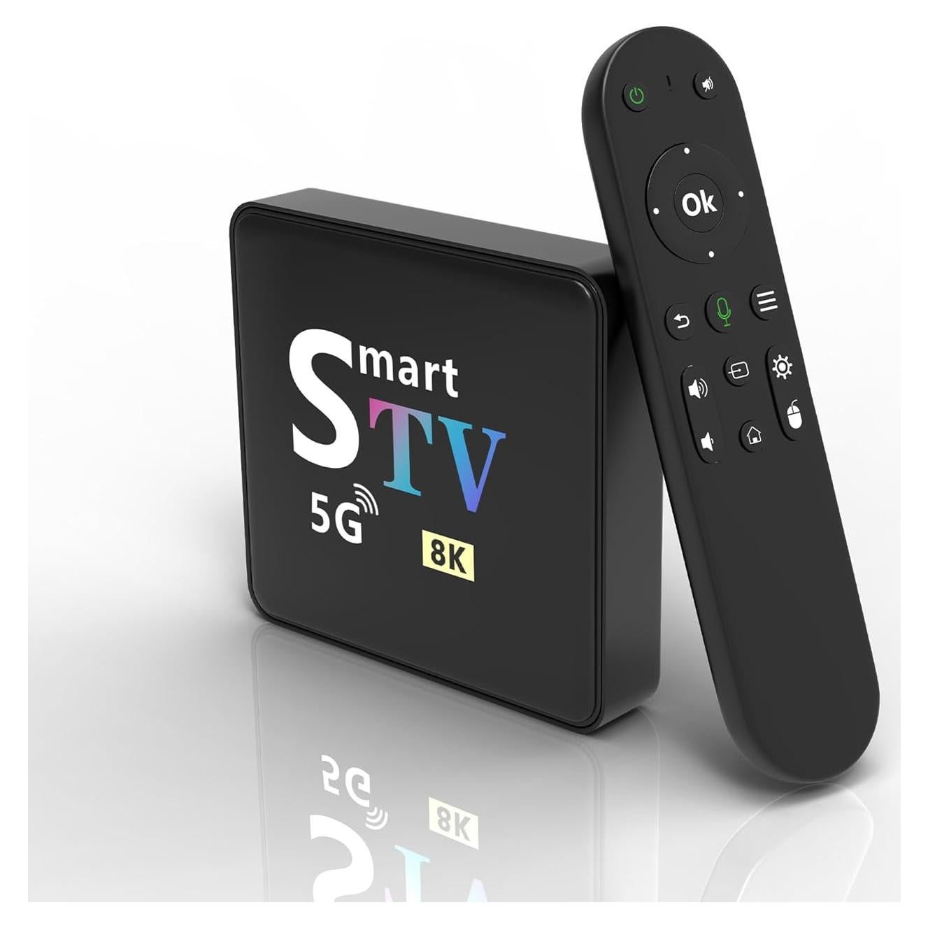 Reproductor de Medios Streaming YFDSPSM 4K Android 14.0 Quad-Core