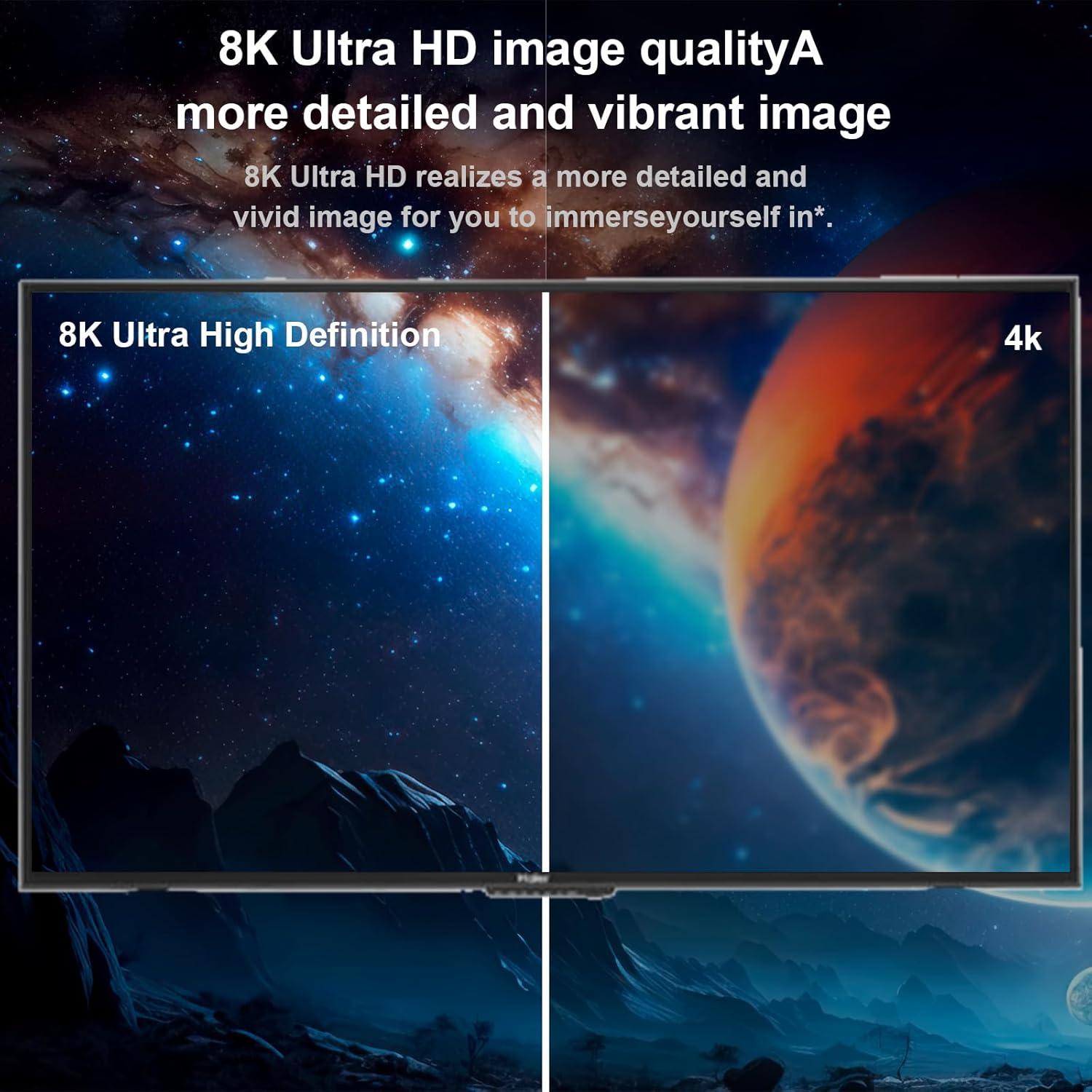 Reproductor de Medios Streaming YFDSPSM 4K Android 14.0 Quad-Core