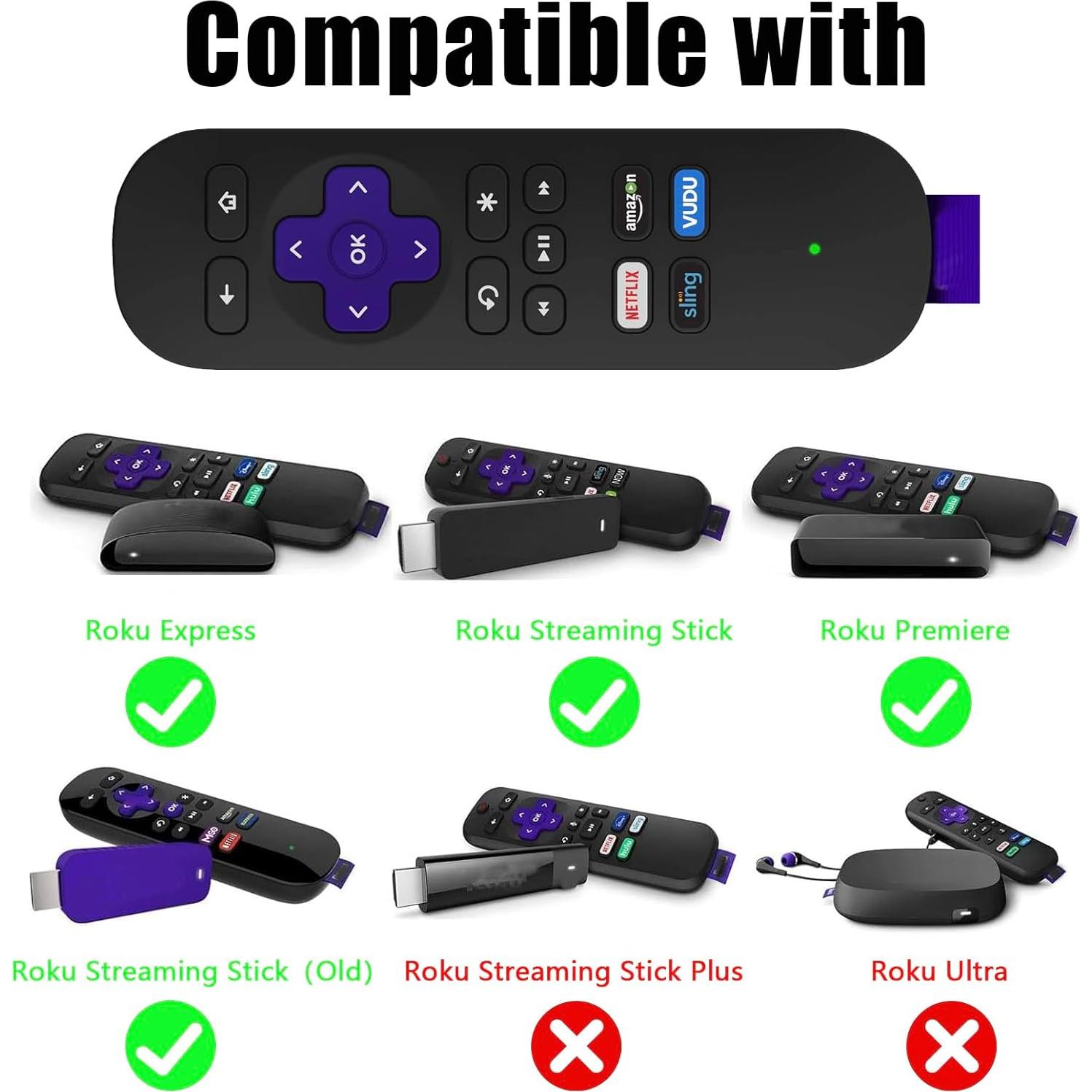 Cargador Micro USB SEEHOM para Roku Express y Premier - 5V 2A