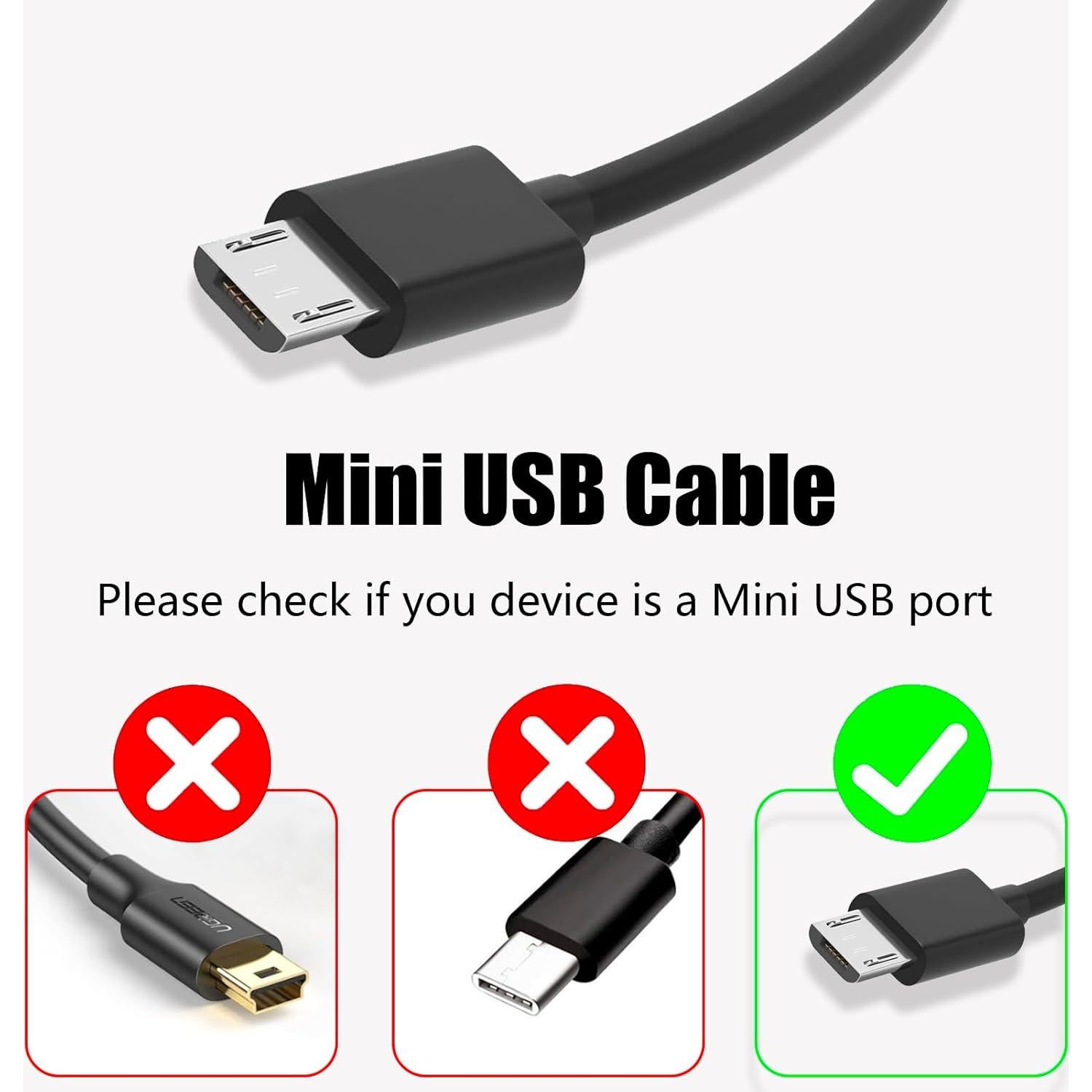 Cargador Micro USB SEEHOM para Roku Express y Premier - 5V 2A
