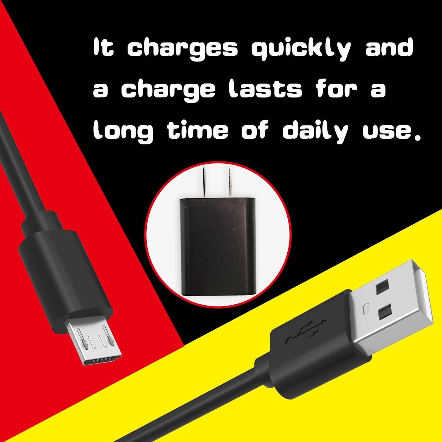 Cargador Micro USB SEEHOM para Roku Express y Premier - 5V 2A