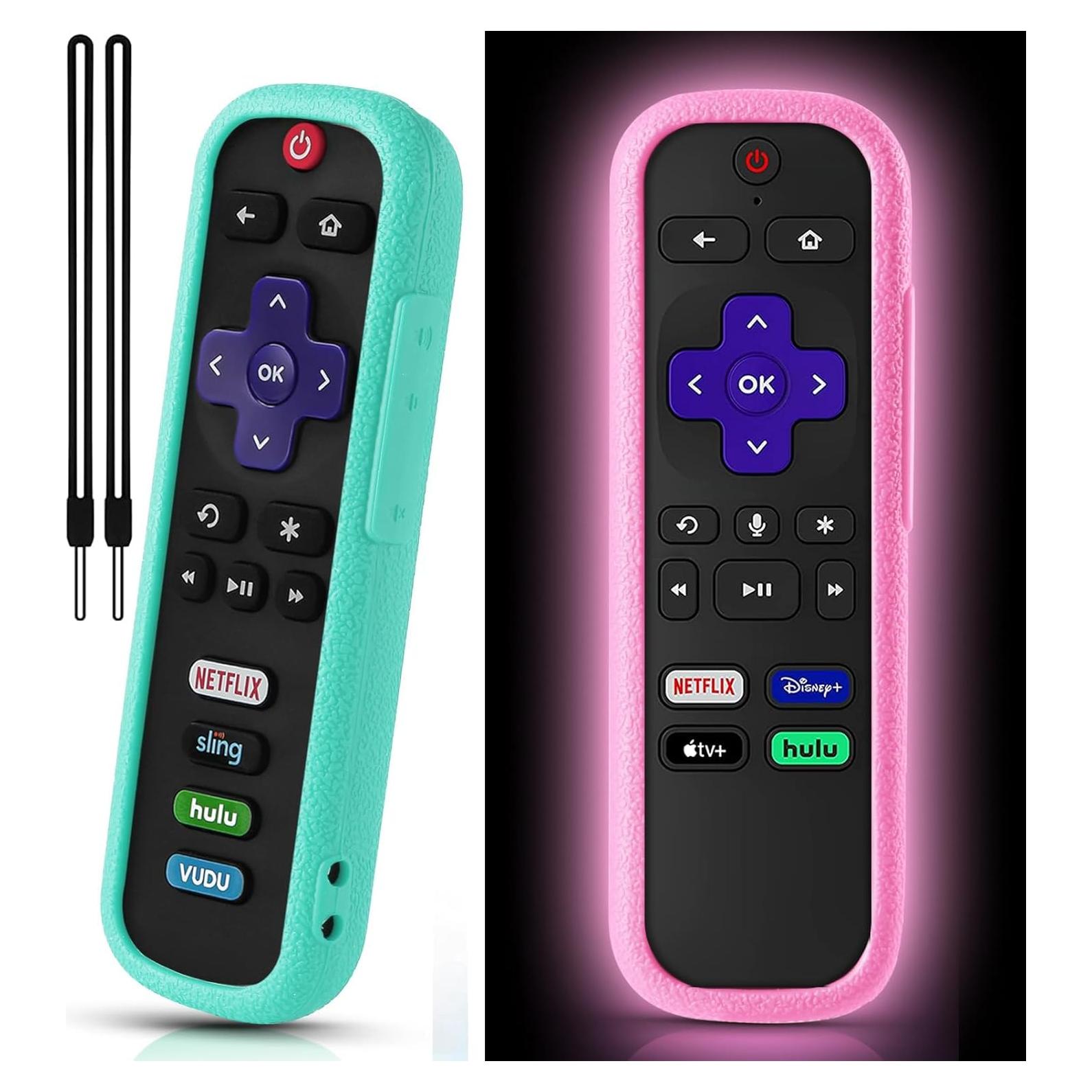 Funda de Control Remoto de Silicona TCL Roku - Paquete de 2