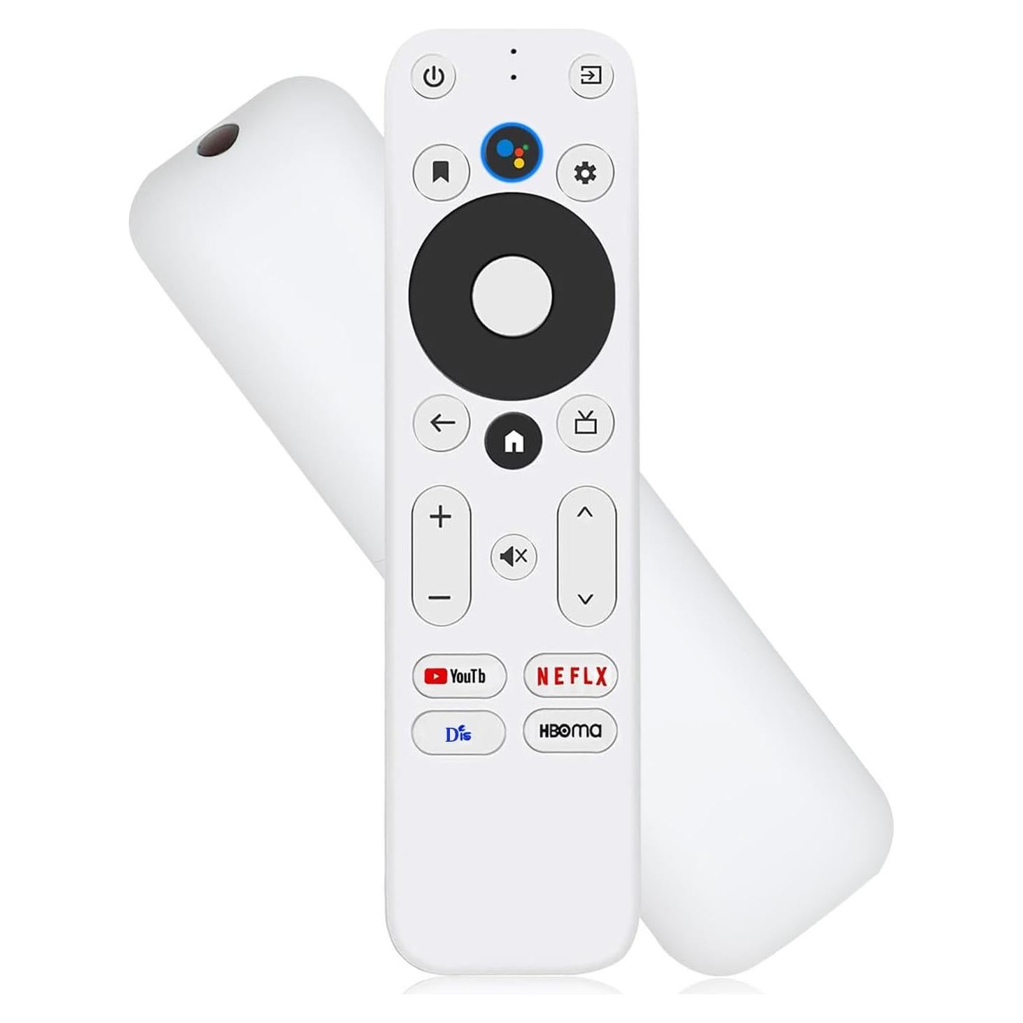 Control Remoto de Voz AieSHOP para Onn TV 4K UHD con Acceso Rápido