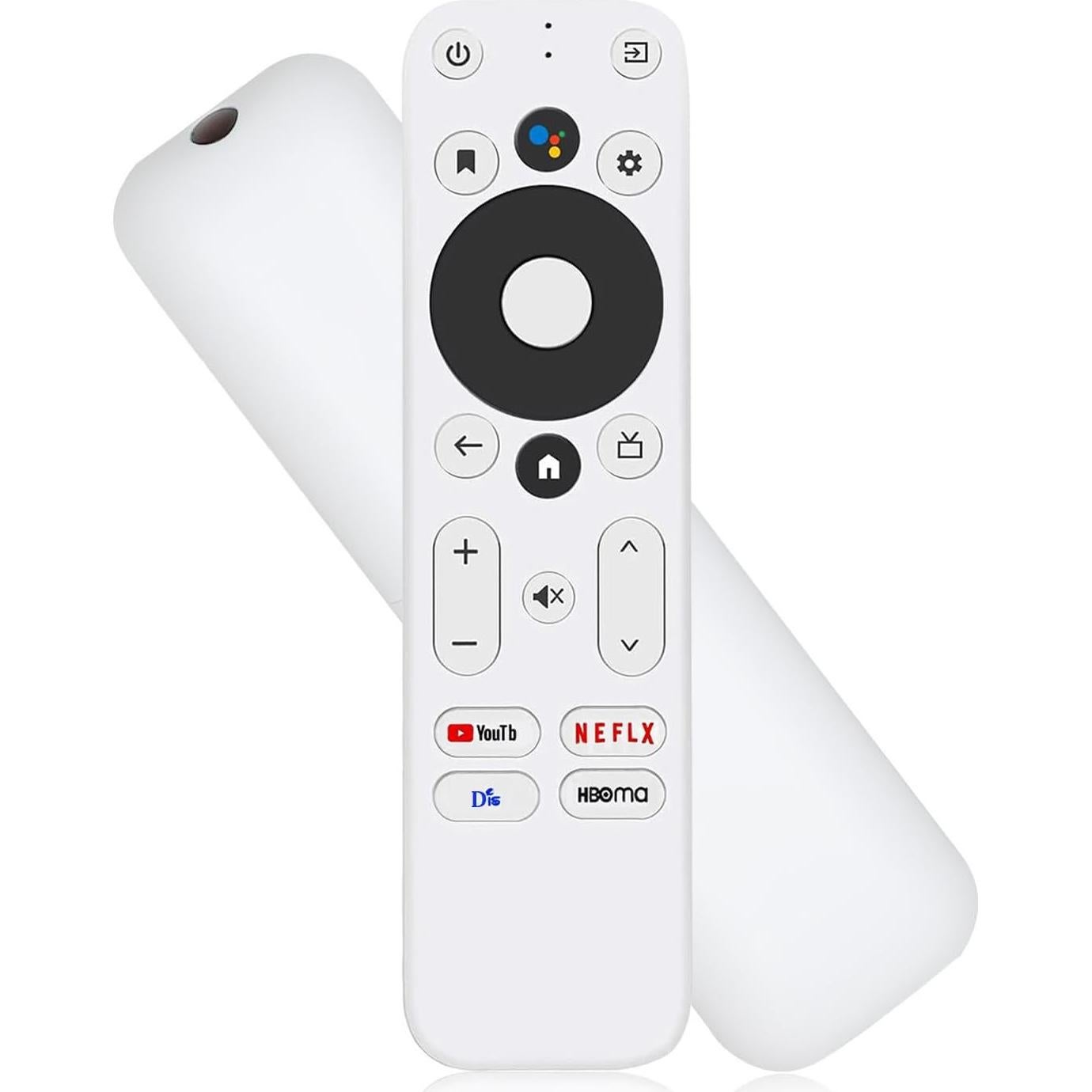 Control Remoto de Voz AieSHOP para Onn TV 4K UHD con Acceso Rápido
