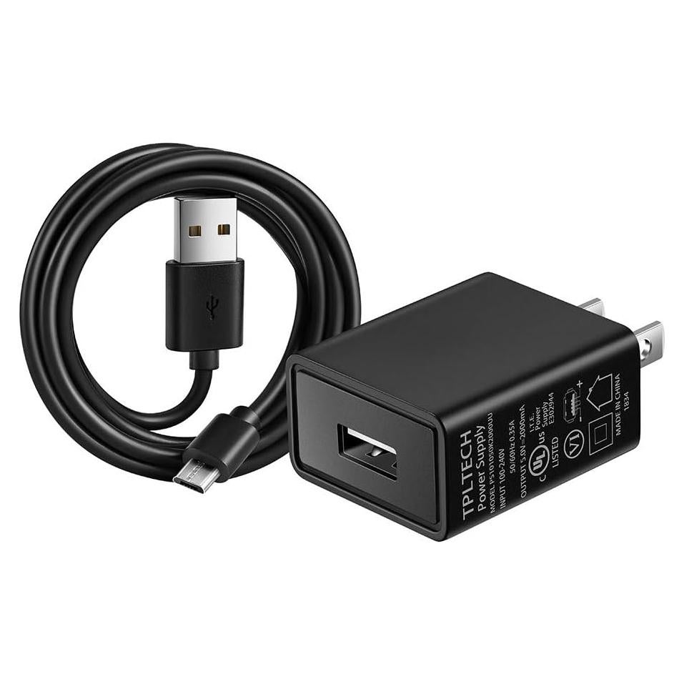 Adaptador de Corriente USB TPLTECH para Roku Streaming Stick y Express