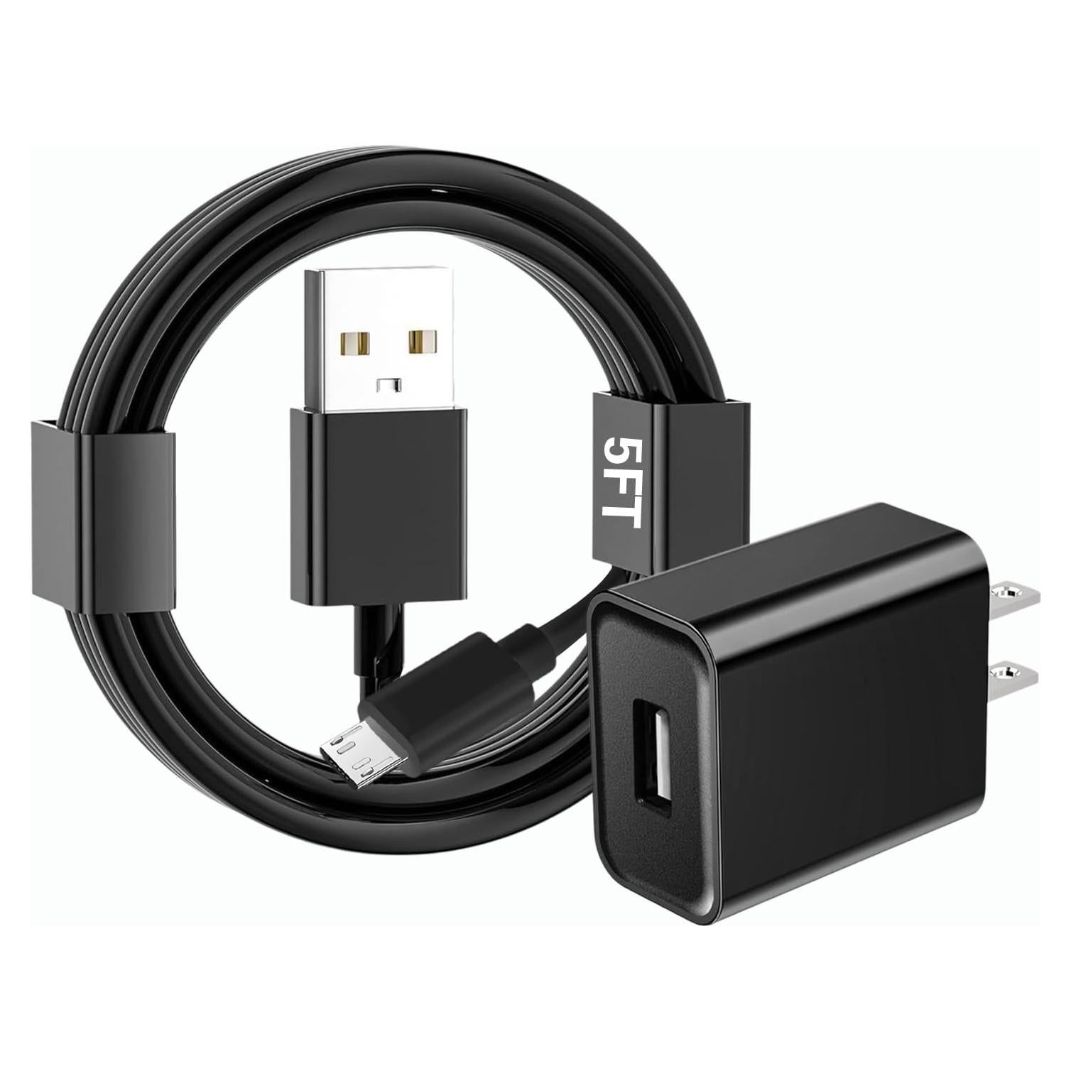 Cable de Alimentación Micro USB Roku 1.52m 5V 2A Adaptador