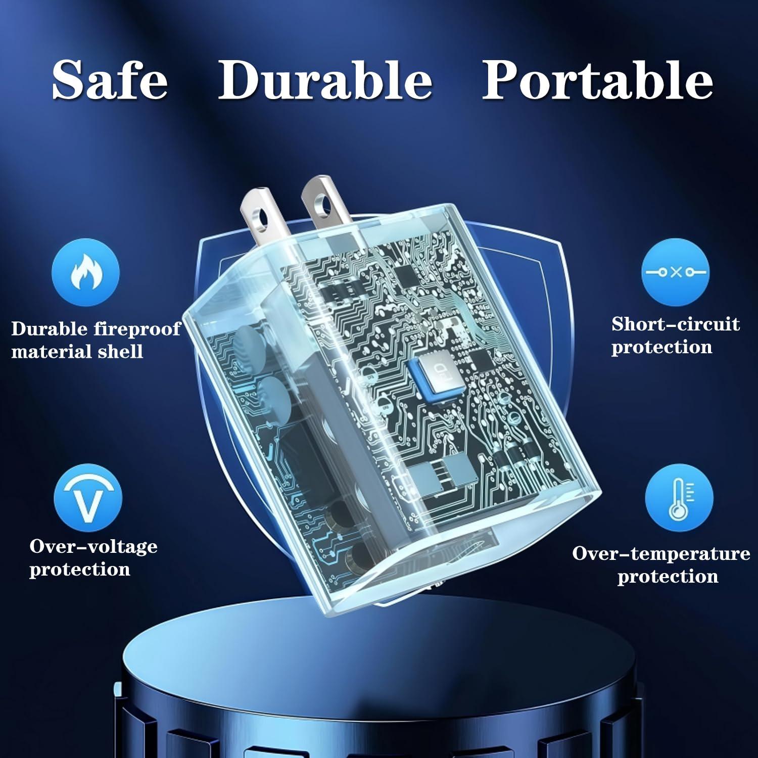 Cable de Alimentación Micro USB Roku 1.52m 5V 2A Adaptador