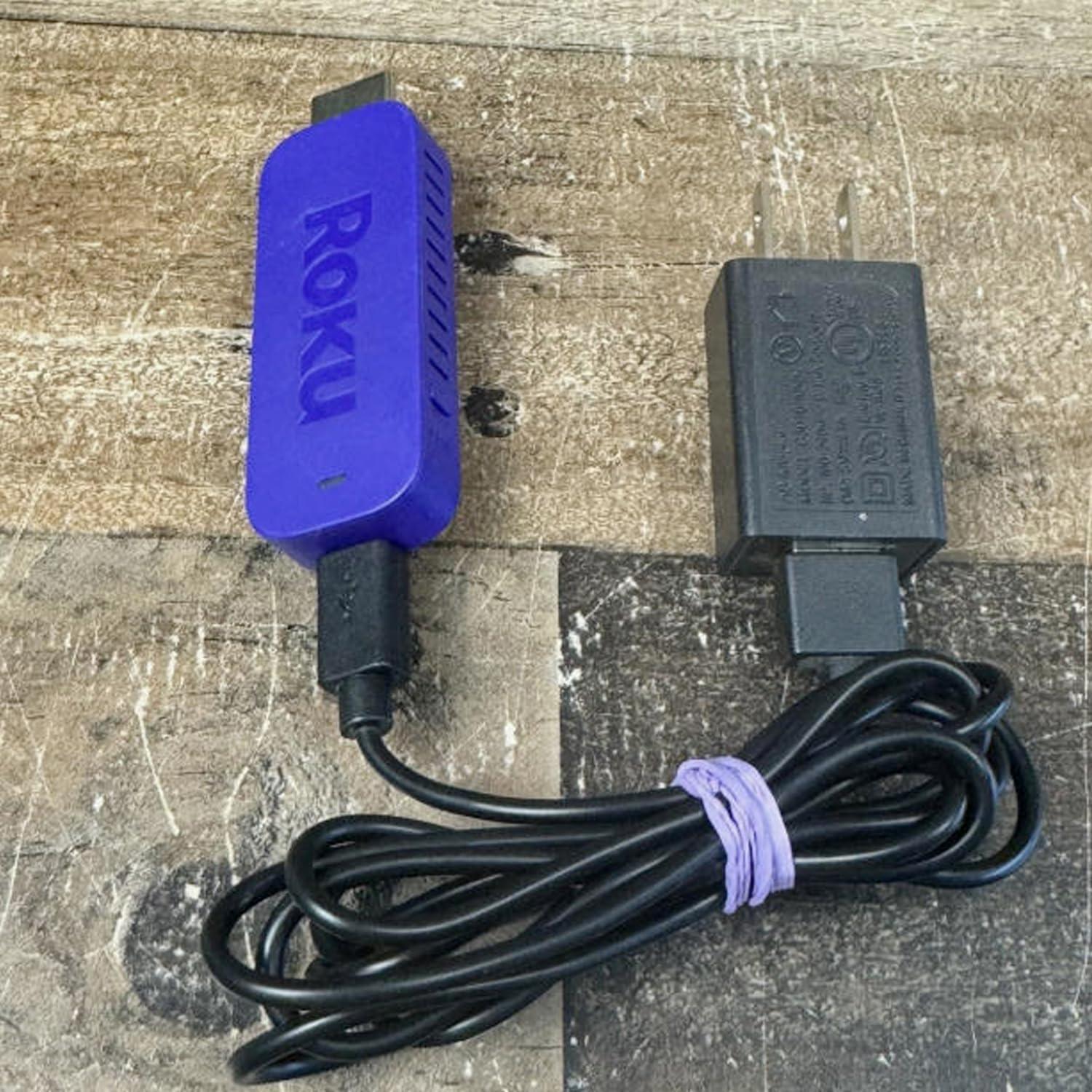 Cable de Alimentación Micro USB Roku 1.52m 5V 2A Adaptador
