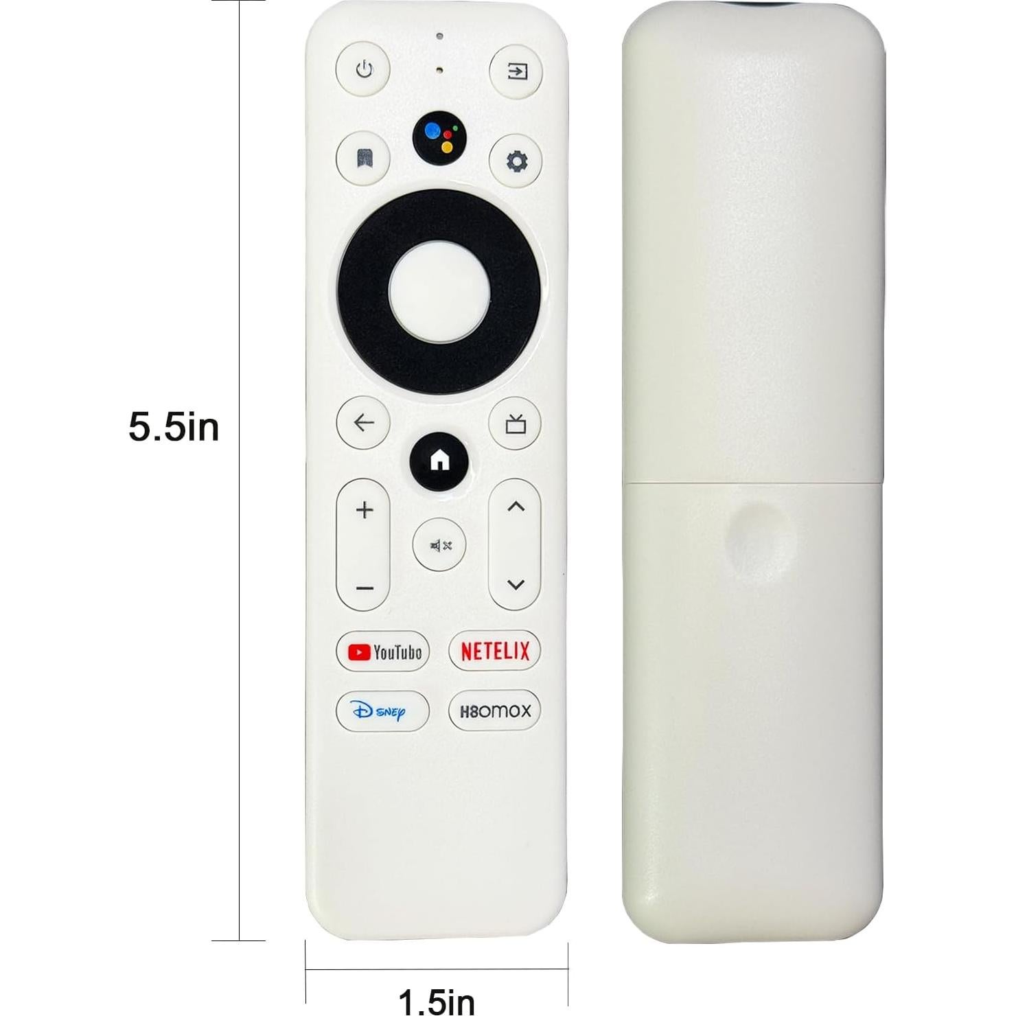 Control Remoto Reemplazo Onn TV FHD 4K Modelo 100024646