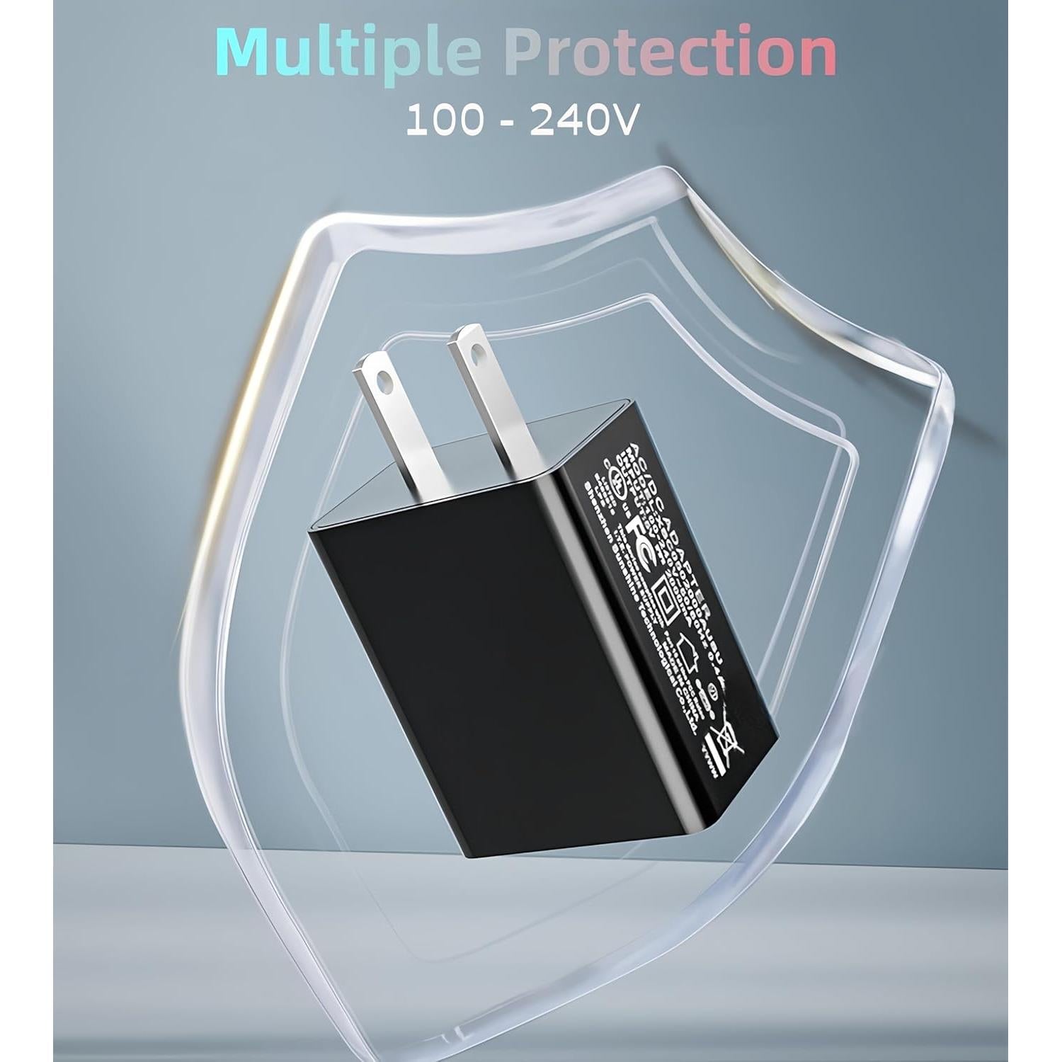 Adaptador de corriente USB Qjin 5V para Roku y Fire TV